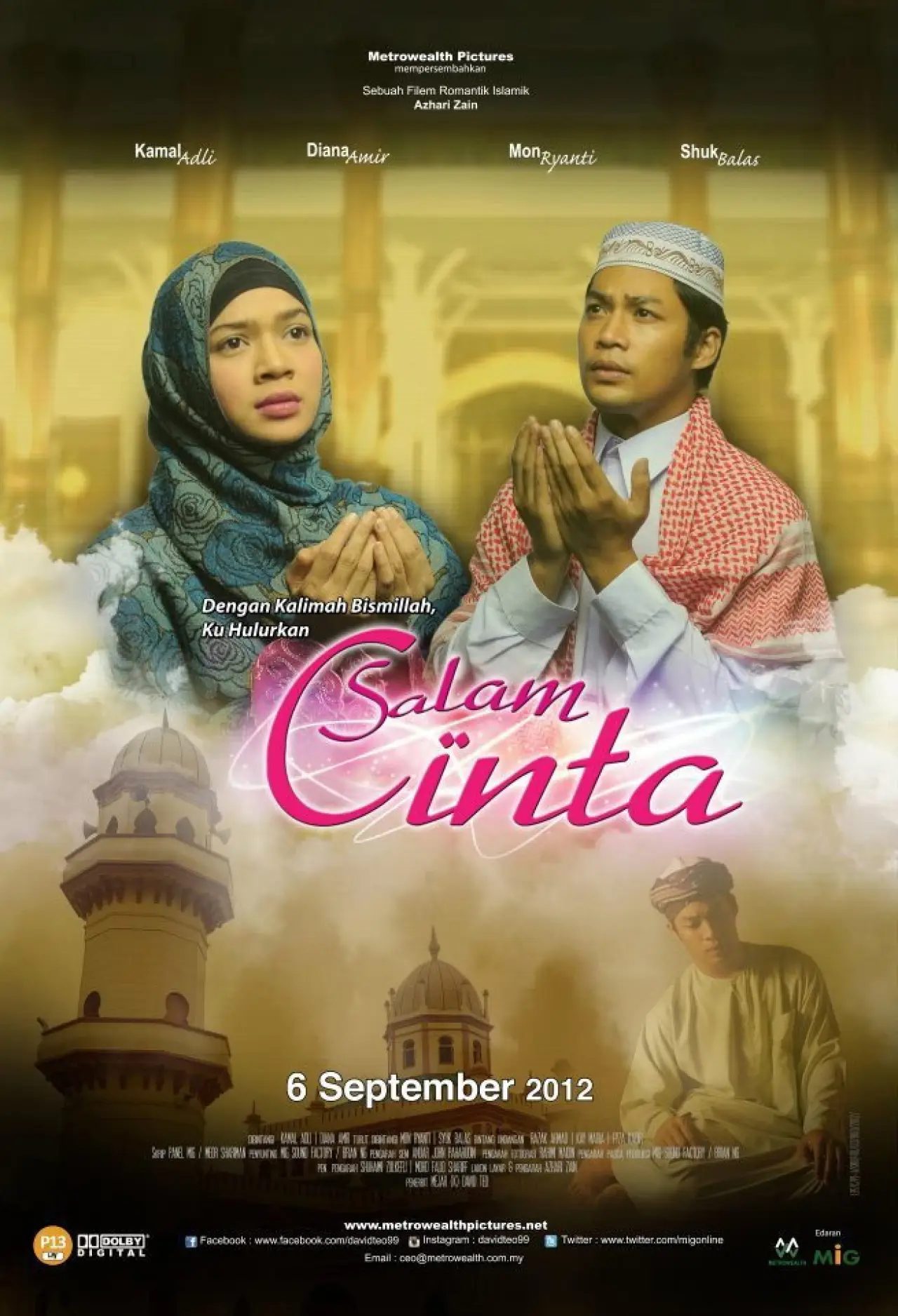 Постер к фильму "Salam Cinta"