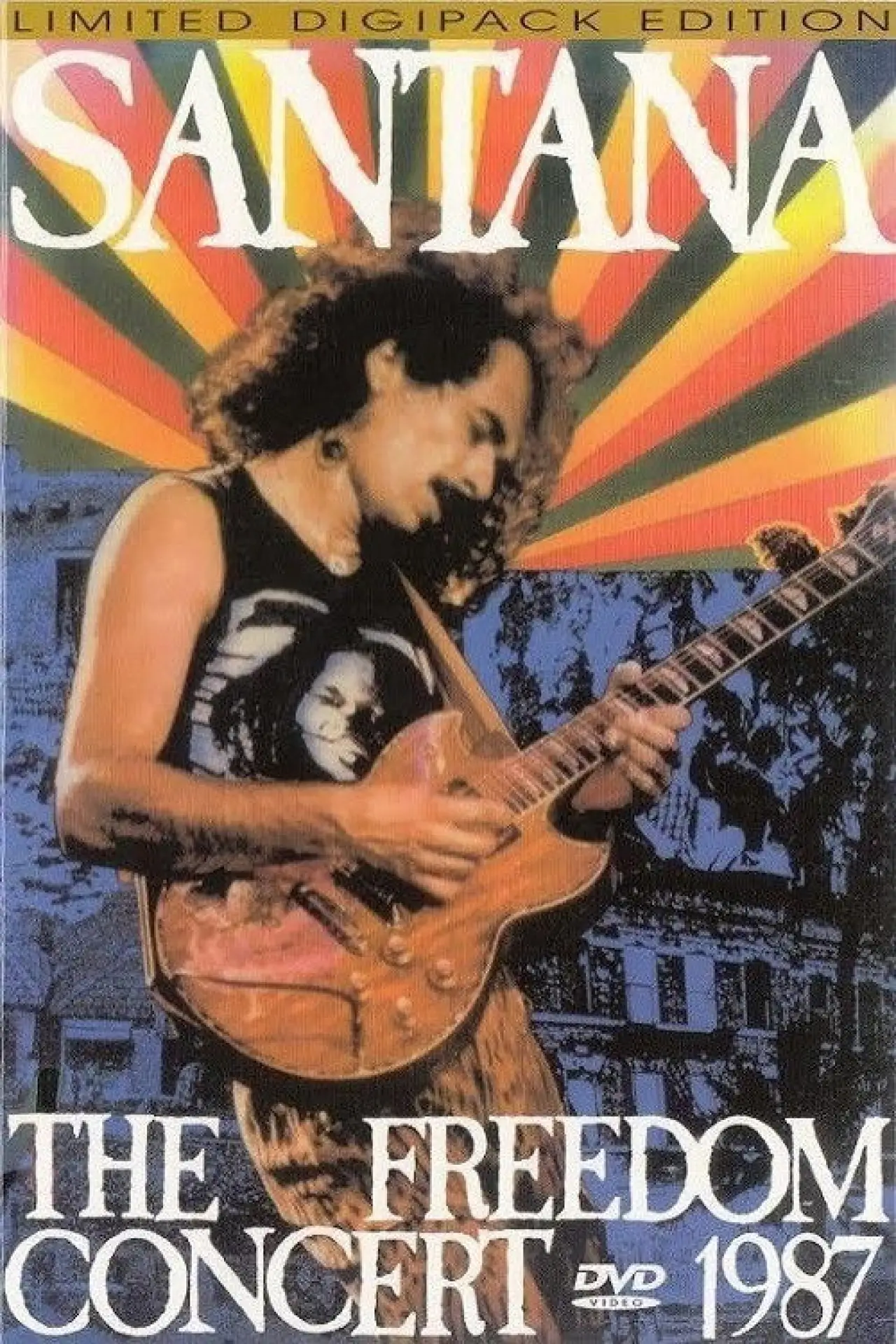 Постер к фильму "Santana - The Freedom Concert"
