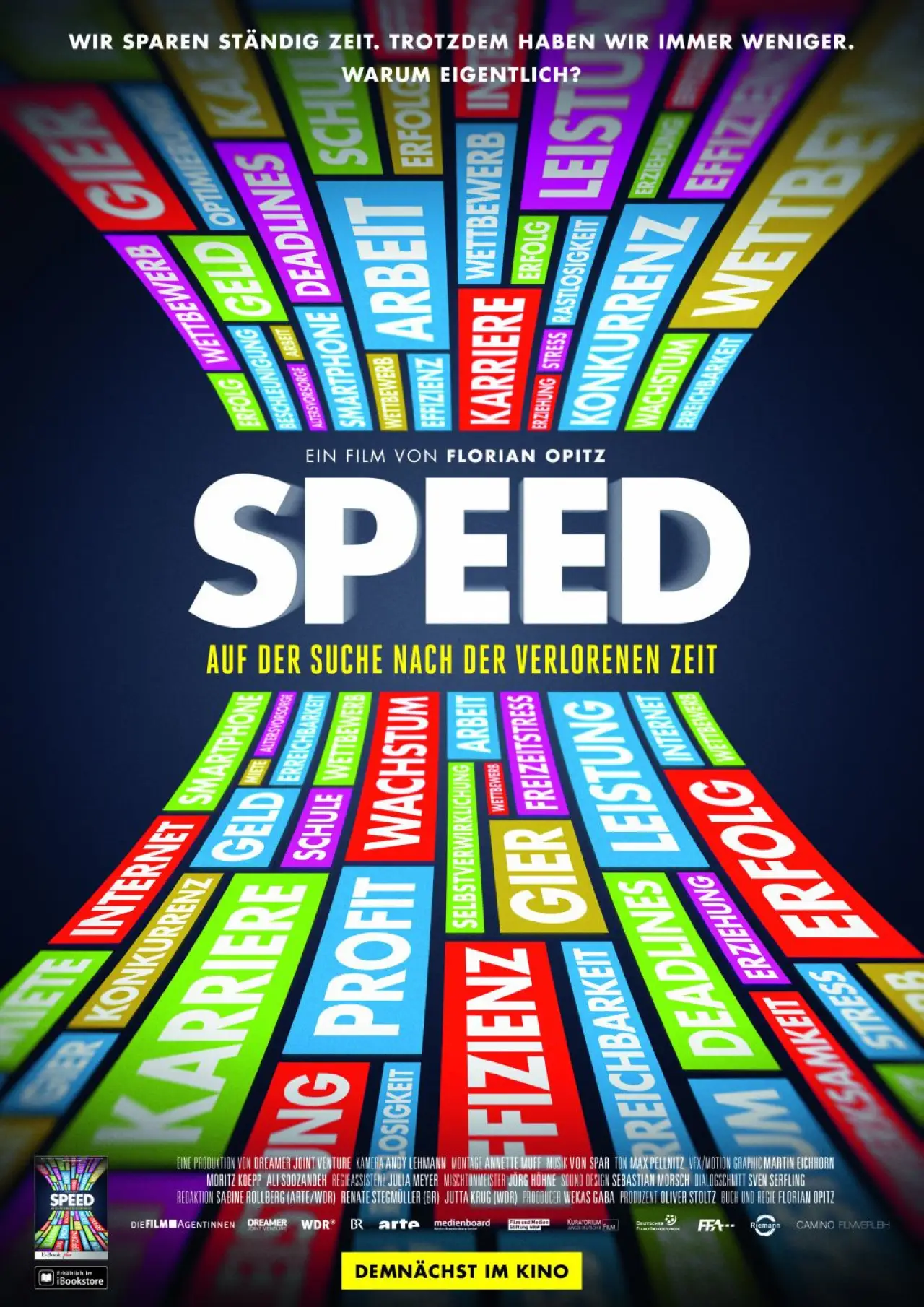 Постер к фильму "Speed - Auf der Suche nach der verlorenen Zeit"