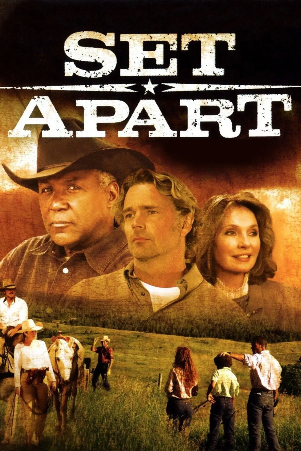 Постер к фильму "Set Apart"