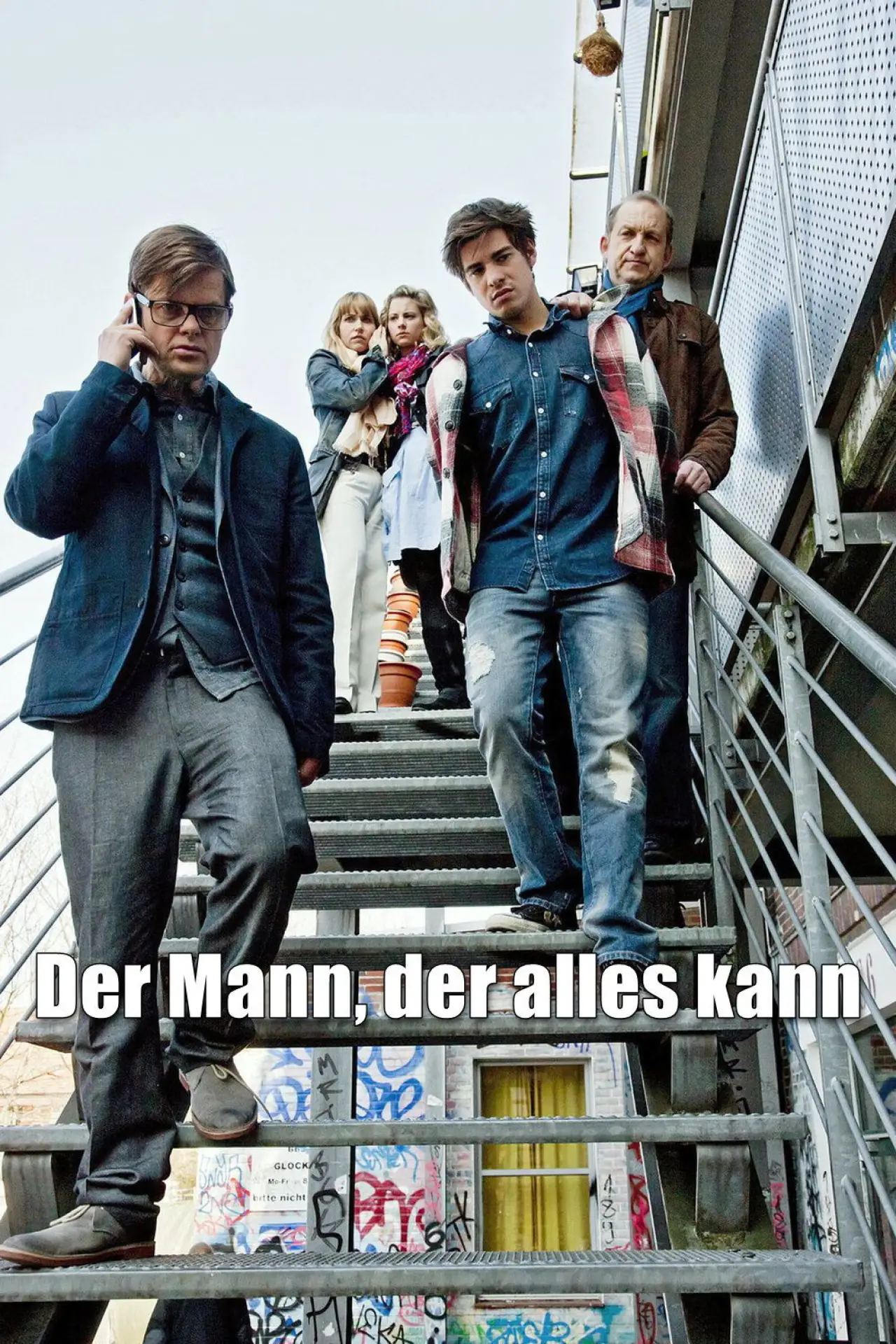 Постер к фильму "Der Mann, der alles kann"