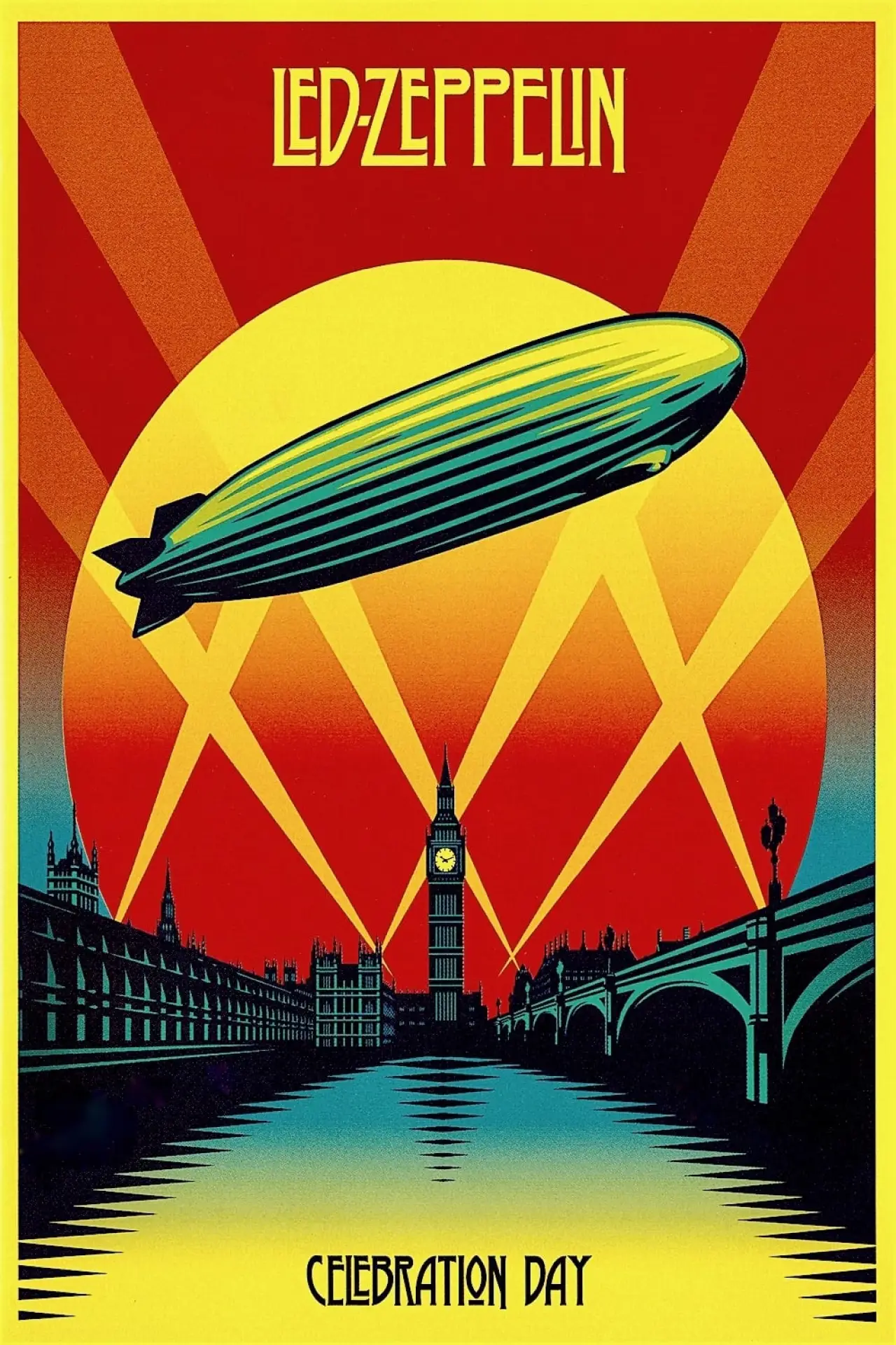 Постер к фильму "Led Zeppelin: Celebration Day"