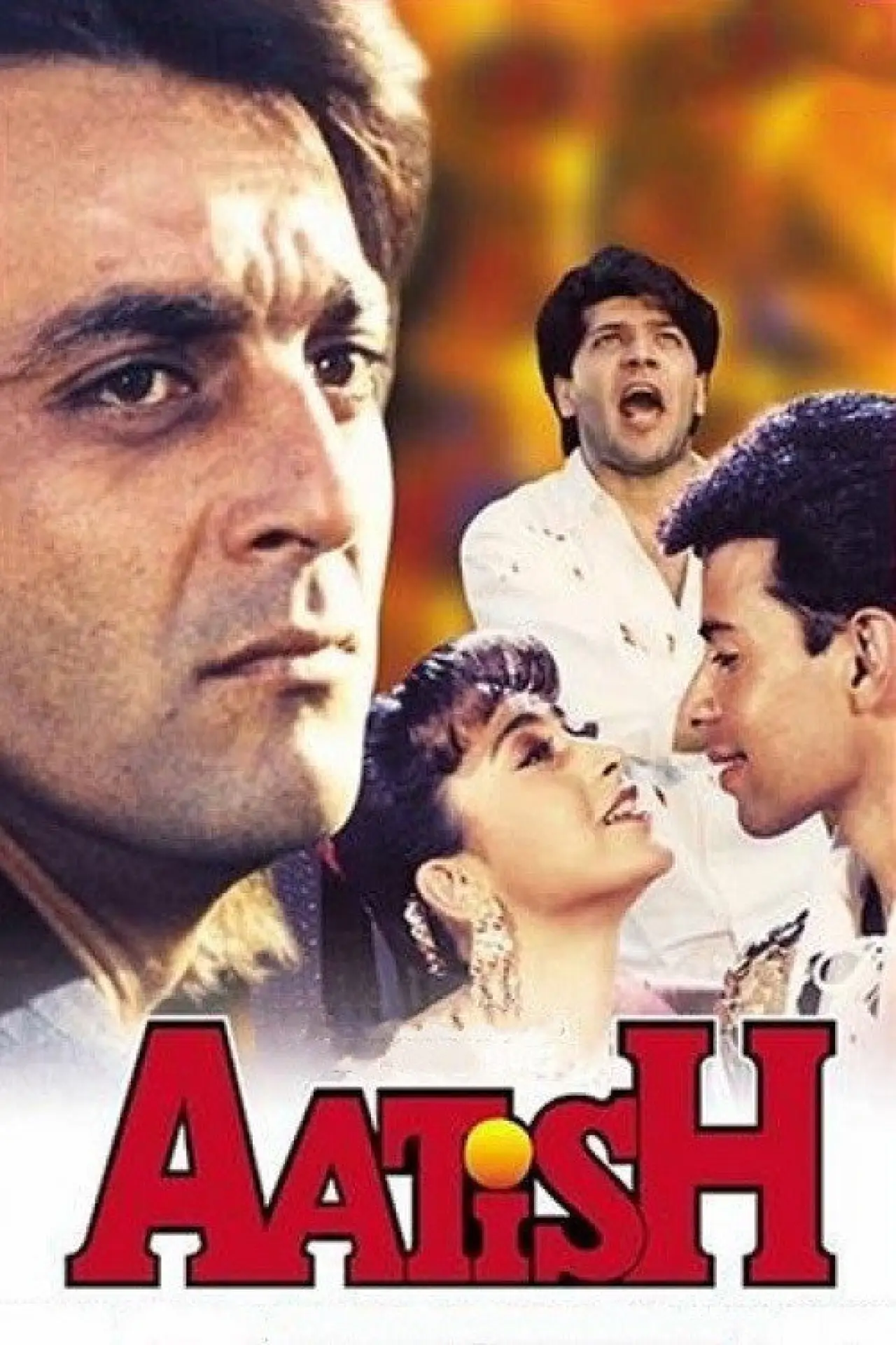 Постер к фильму "Aatish"