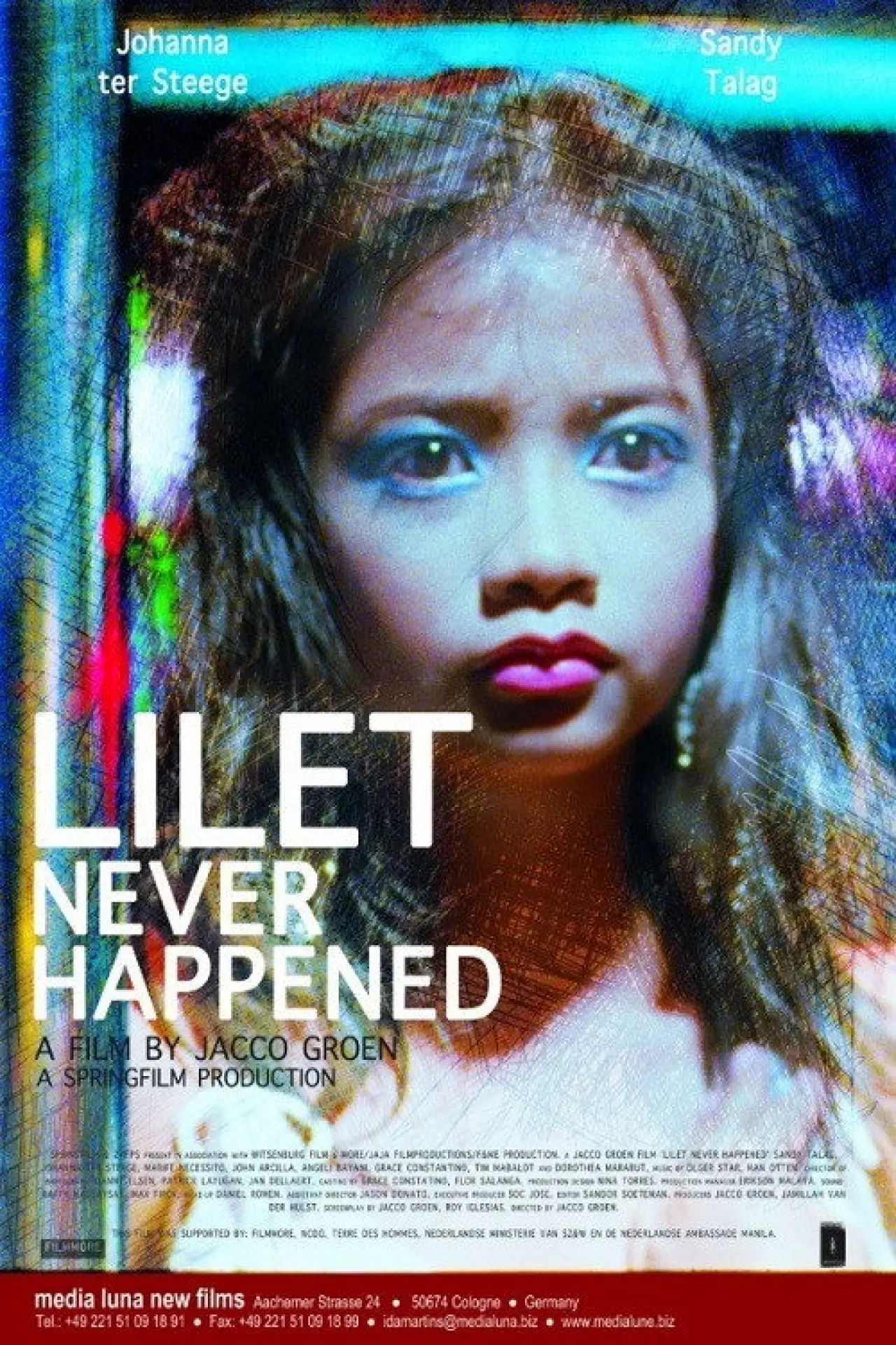 Постер к фильму "Lilet Never Happened"