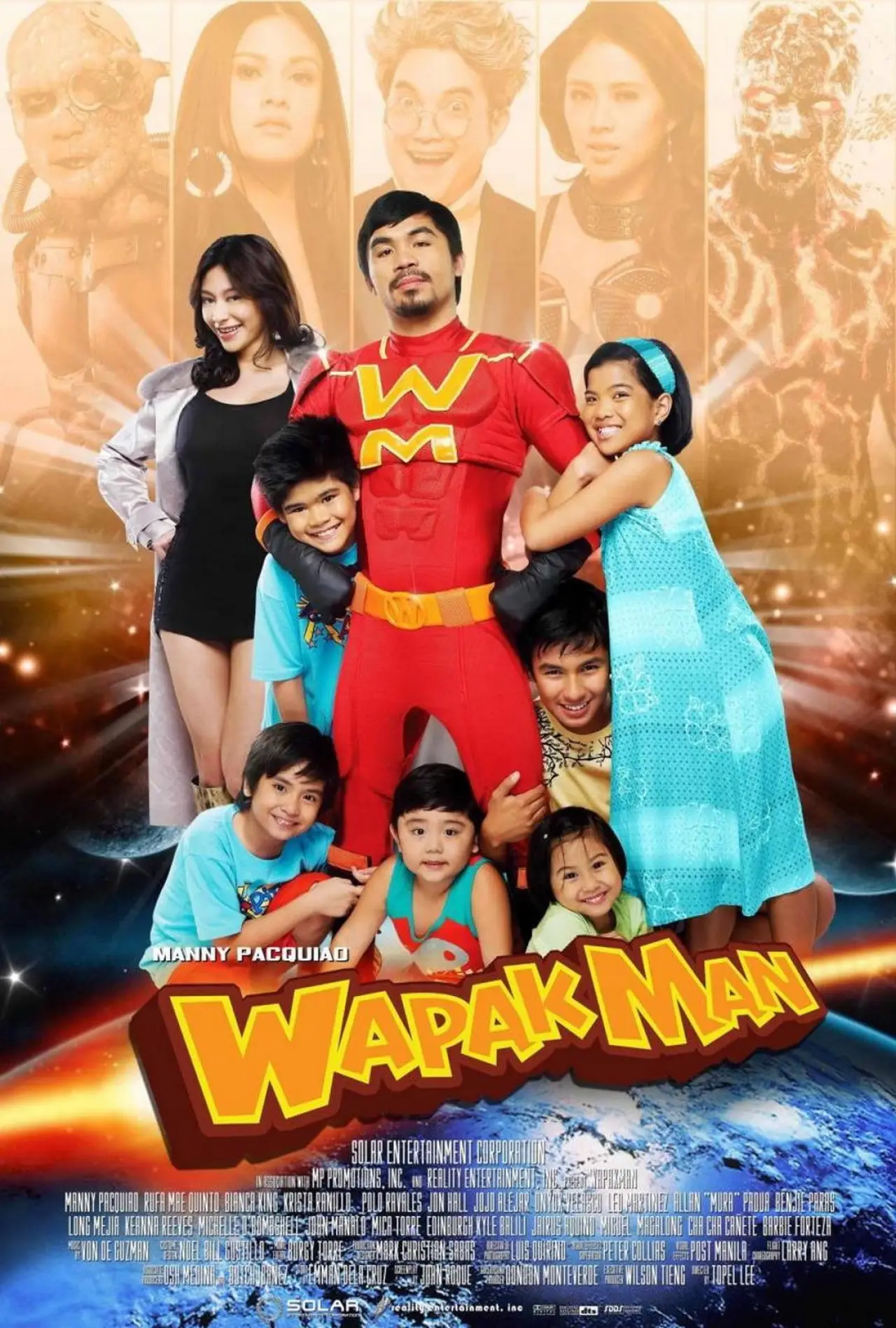 Постер к фильму "Wapakman"