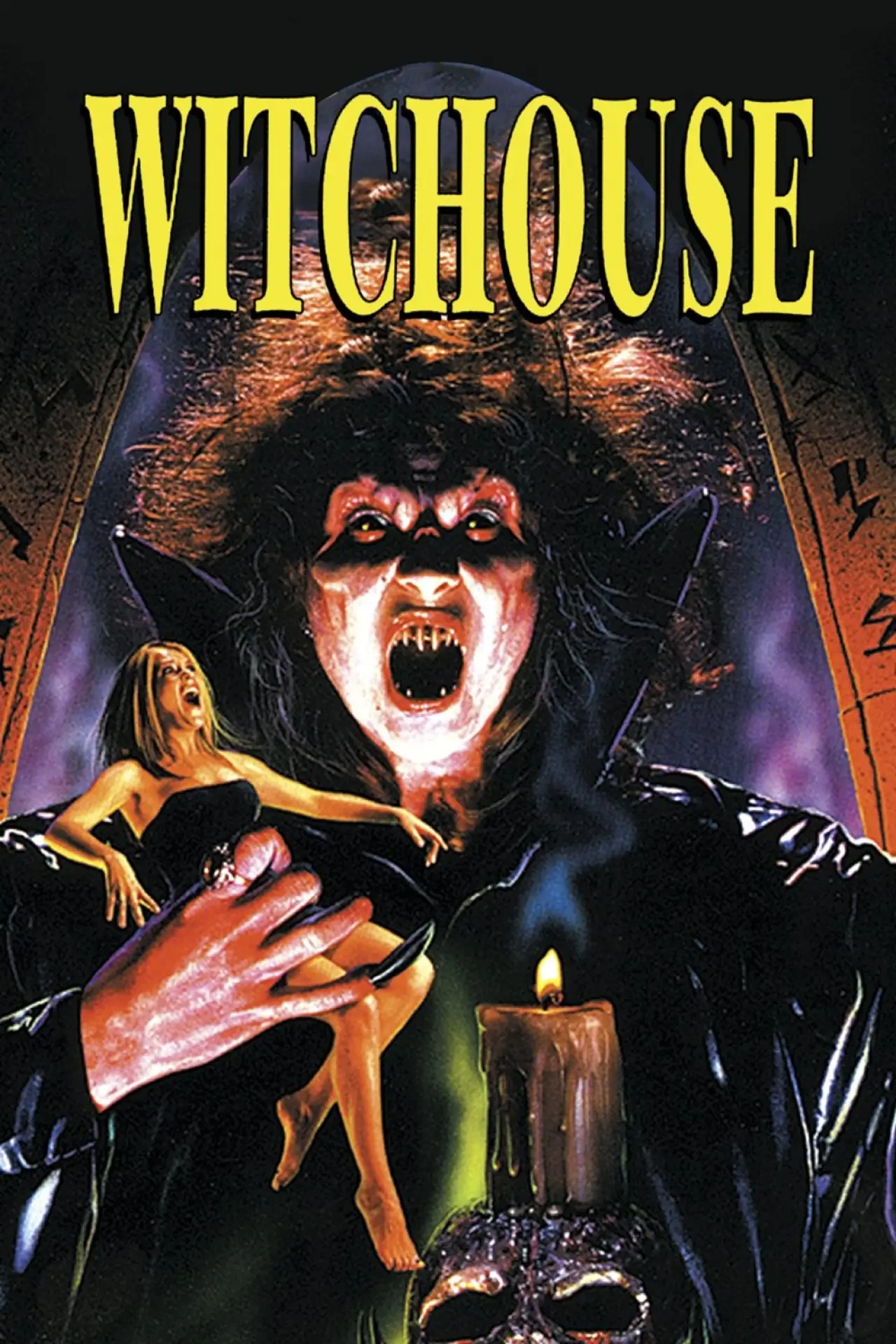 Постер к фильму "Witchouse"