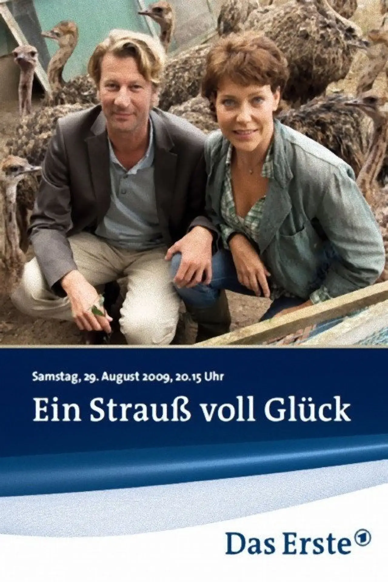 Постер к фильму "Ein Strauß voll Glück"