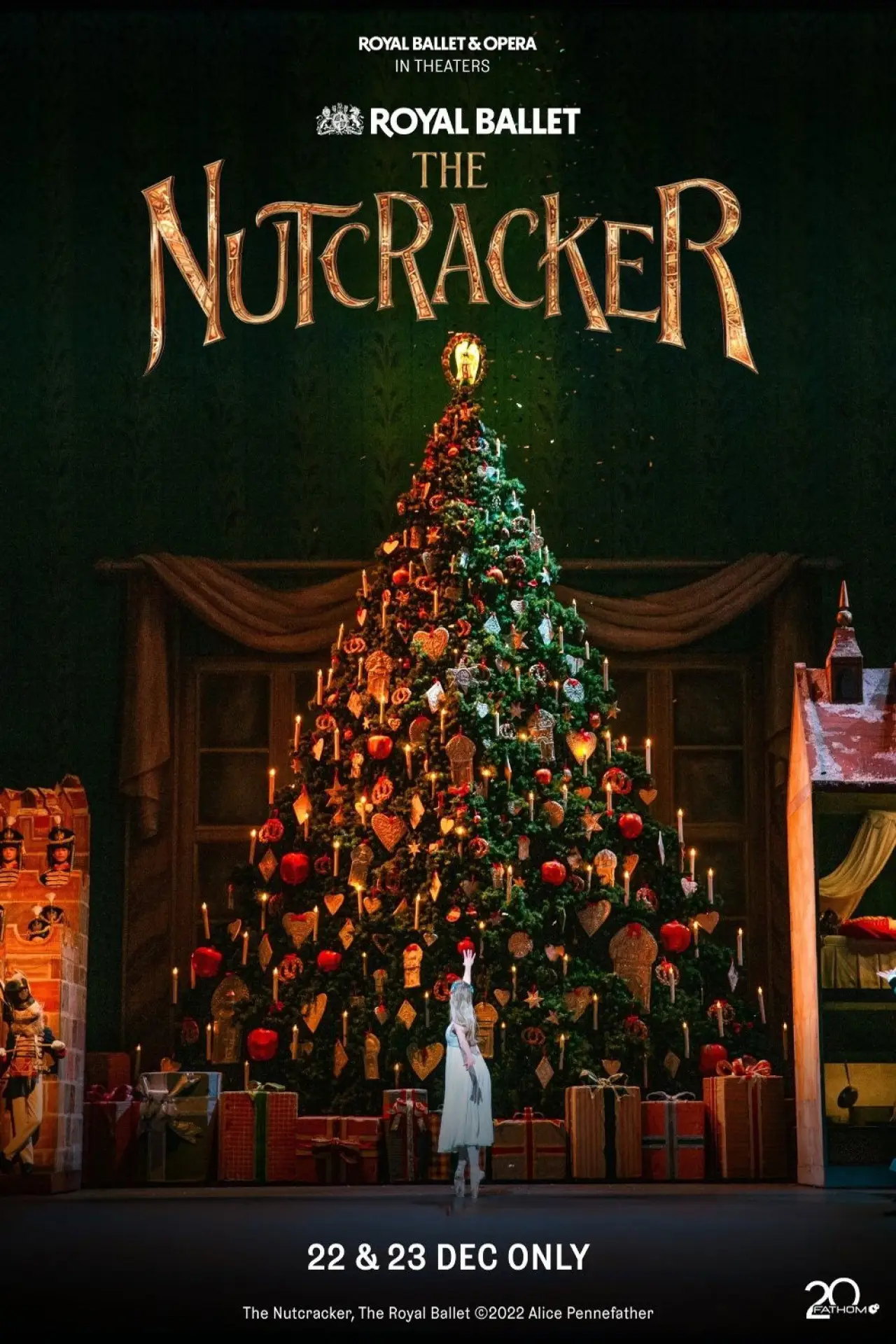 Постер к фильму "Royal Ballet & Opera 2024/25: The Nutcracker"