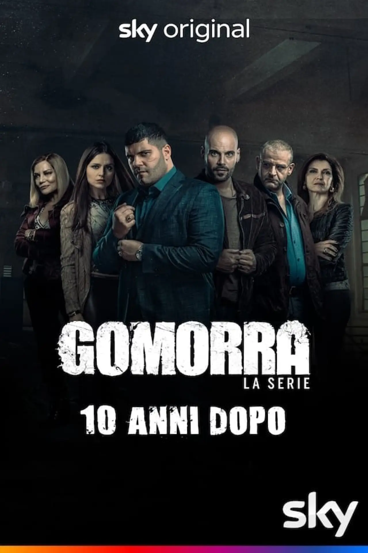 Постер к фильму "Gomorra - La Serie: 10 anni dopo"