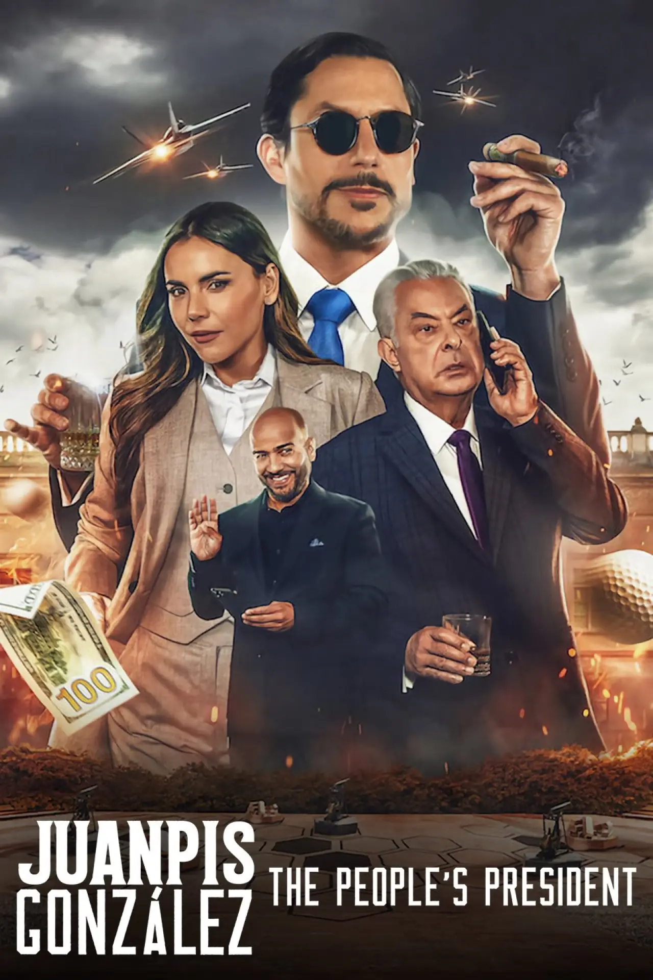 Постер к фильму "Juanpis González: El presidente de la gente"