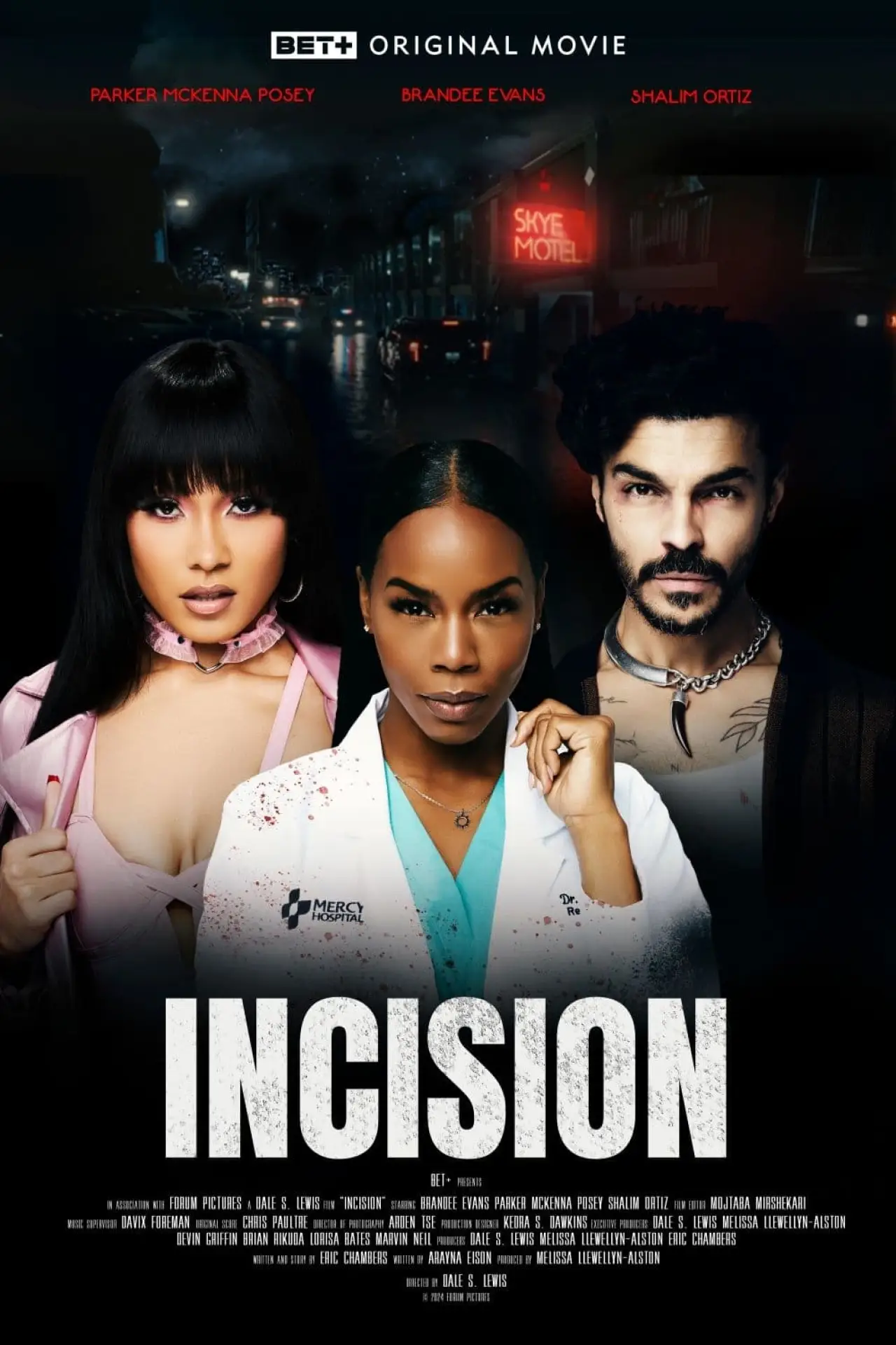 Постер к фильму "Incision"