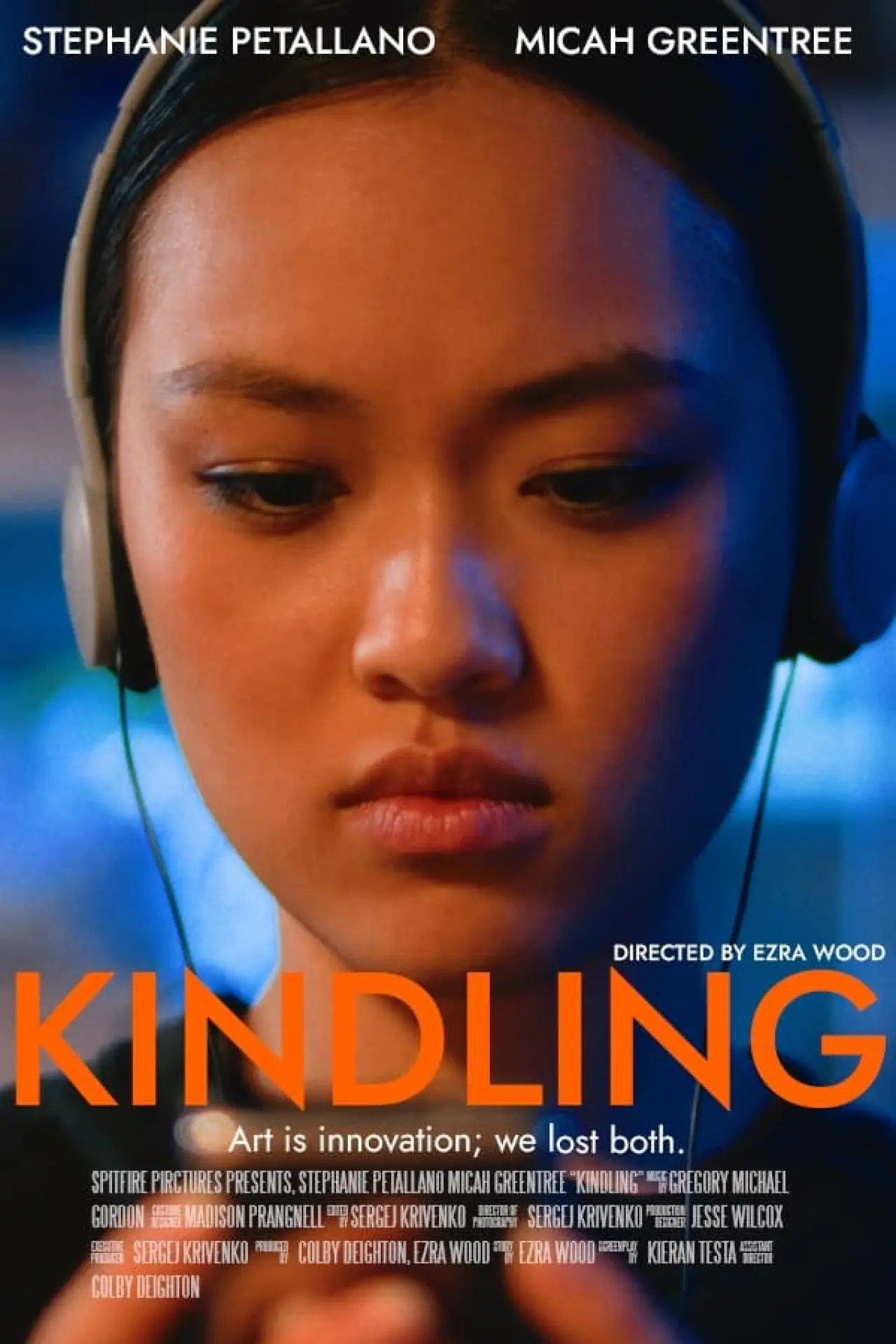 Постер к фильму "Kindling"