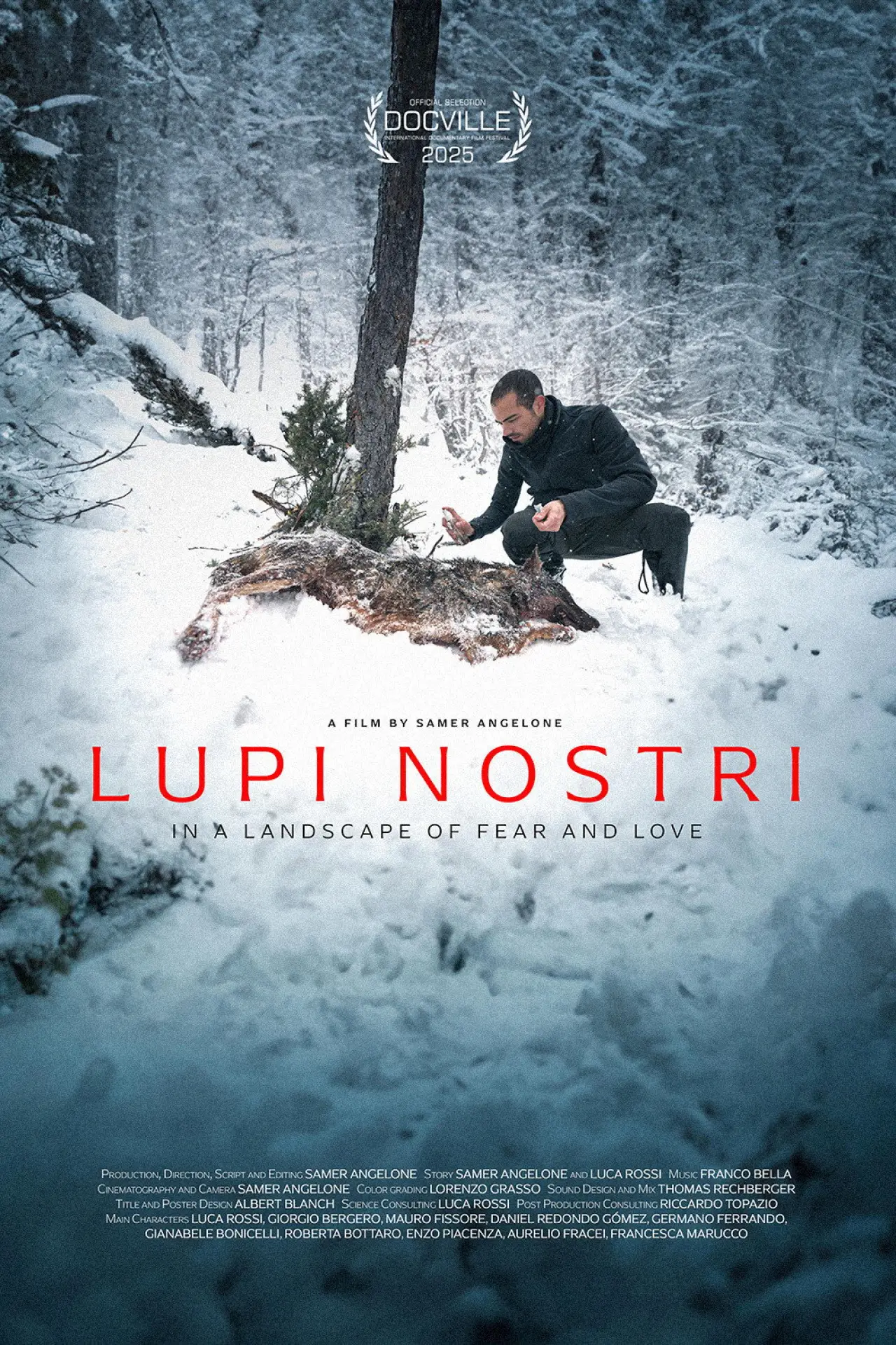 Постер к фильму "Lupi Nostri"