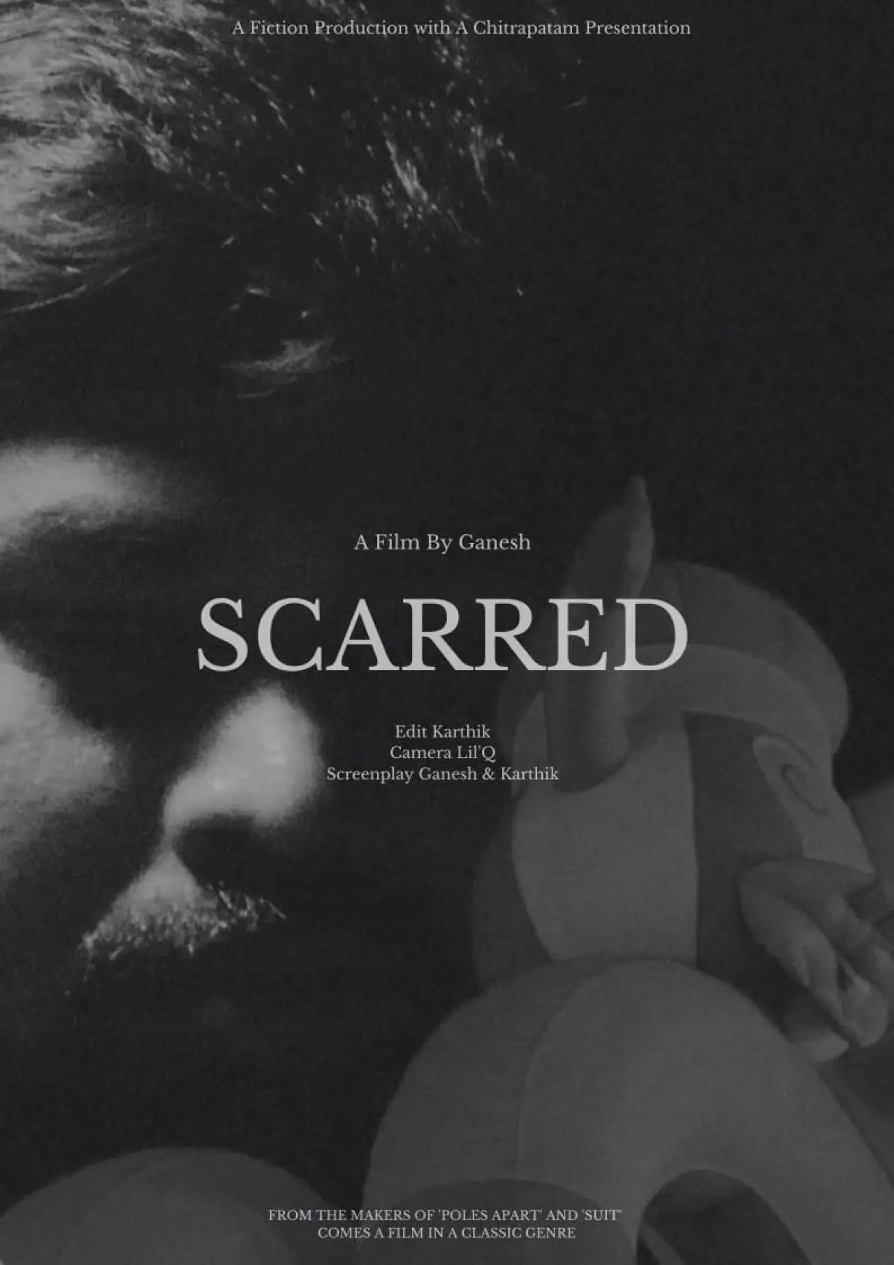 Постер к фильму "Scarred"