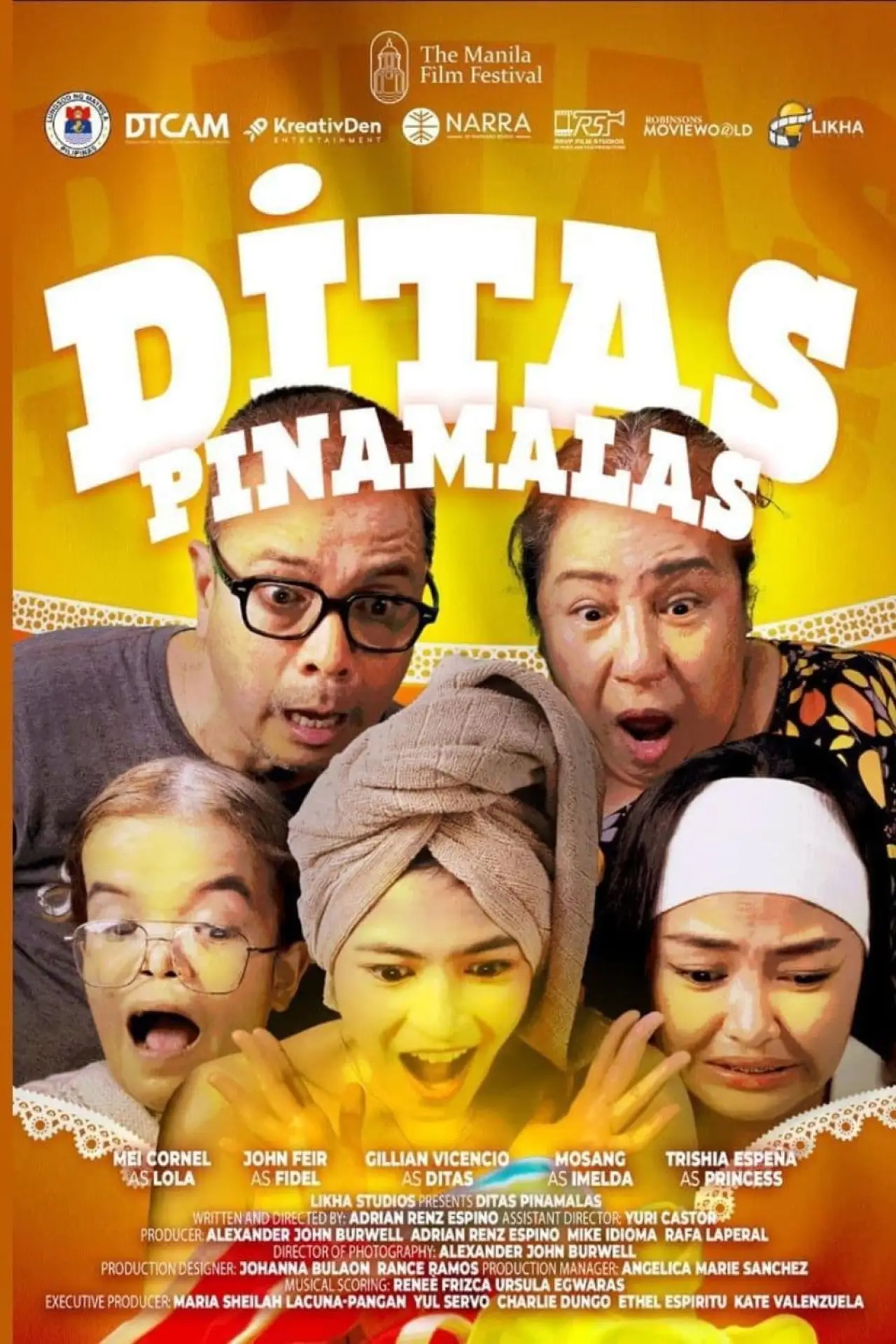 Постер к фильму "DITAS PINAMALAS"