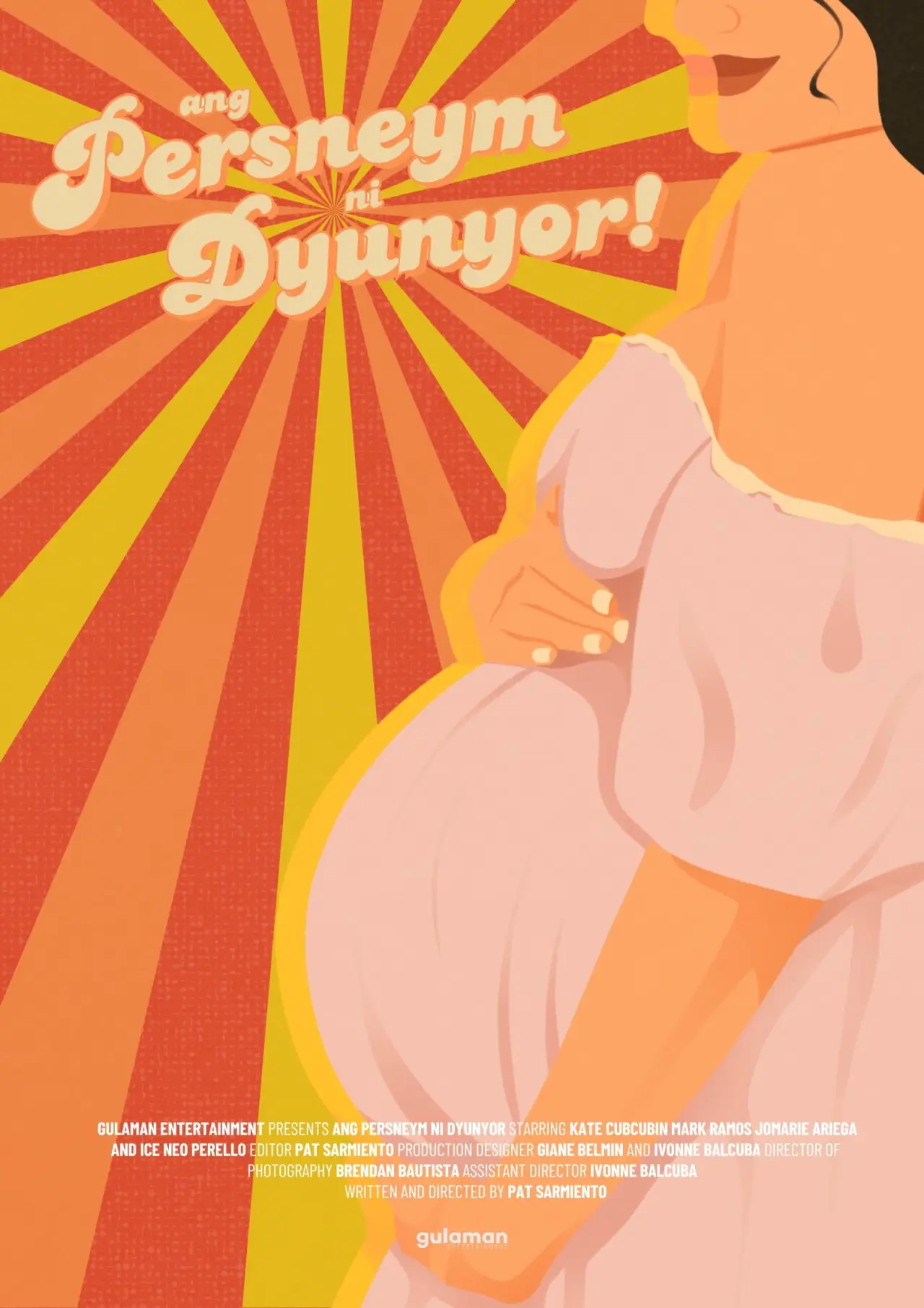 Постер к фильму "Ang Persneym ni Dyunyor"