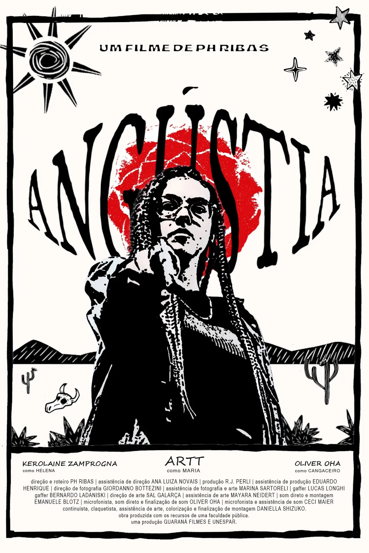 Постер к фильму "Angústia"