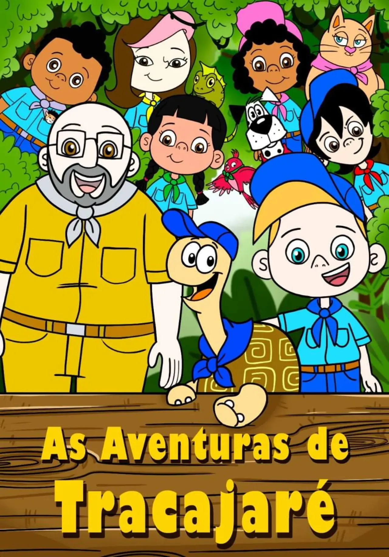 Постер к фильму "As Aventuras de Tracajaré - O Filme"
