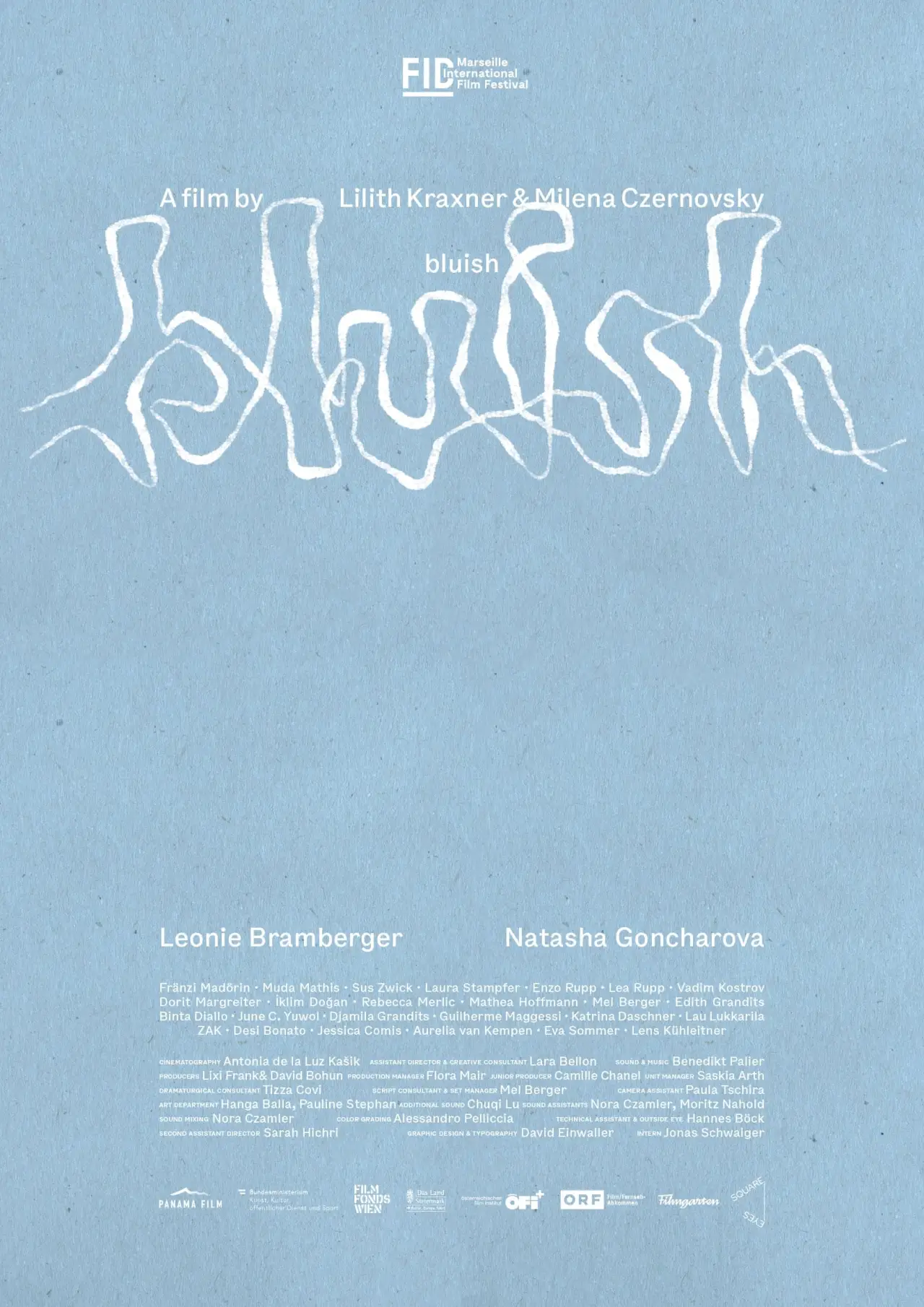 Постер к фильму "bluish"