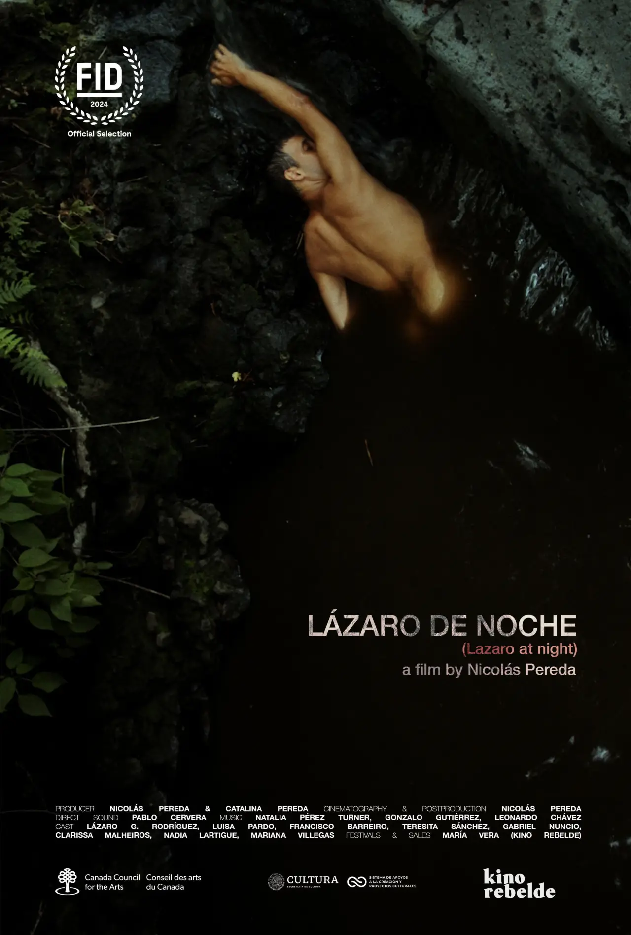 Постер к фильму "Lázaro de noche"