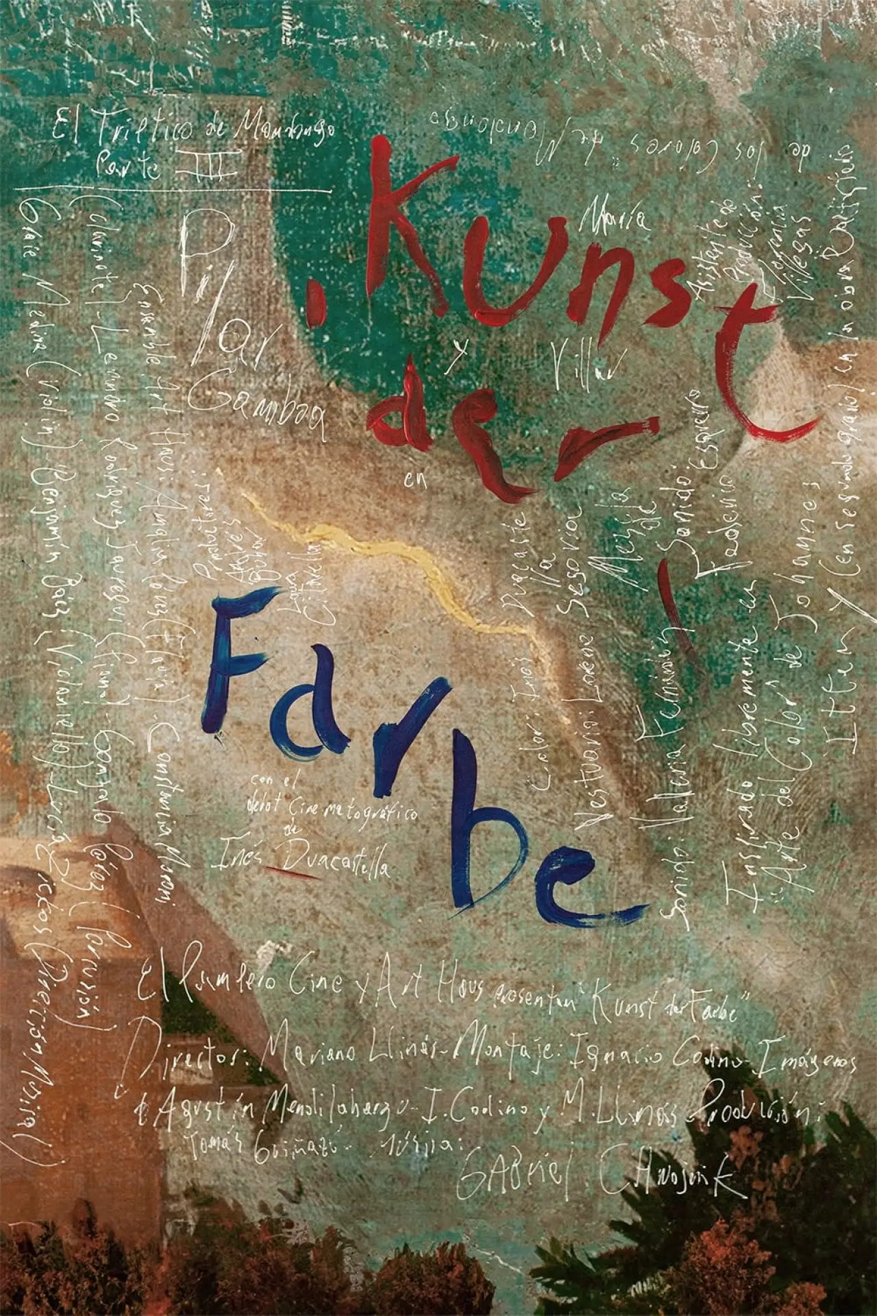 Постер к фильму "Mondongo III: Kunst der Farbe"