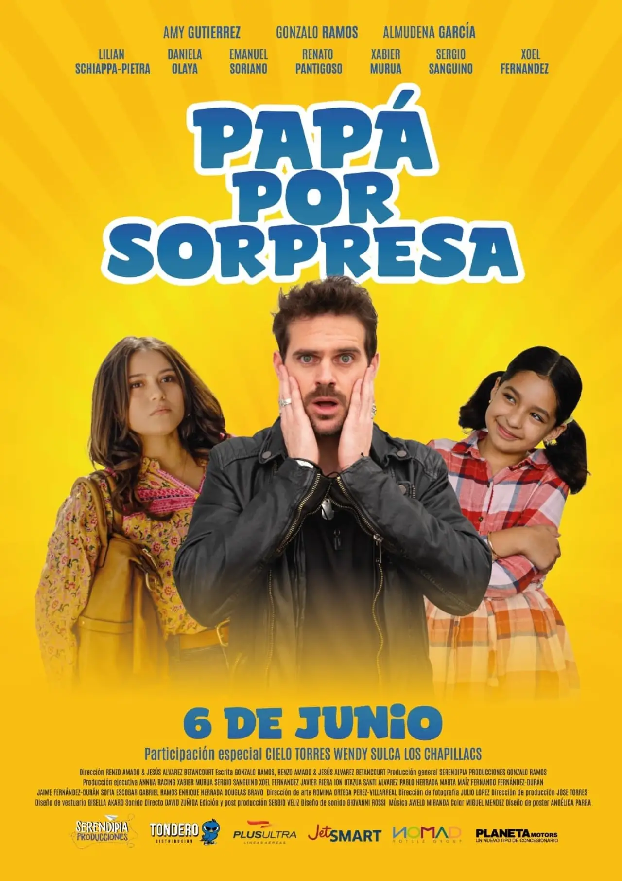 Постер к фильму "Papá por sorpresa"