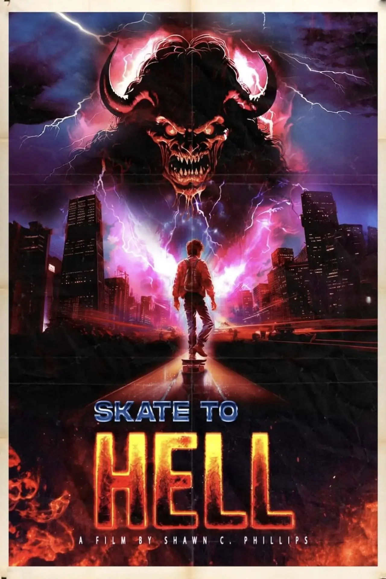 Постер к фильму "Skate to Hell"