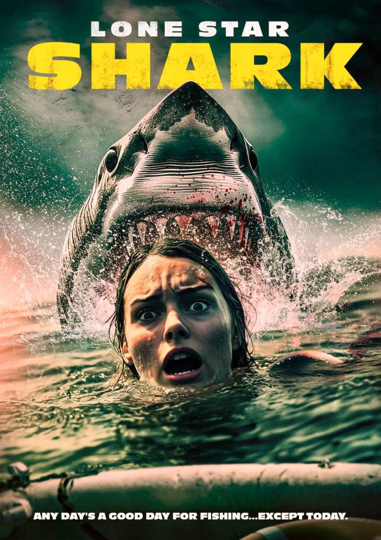 Постер к фильму "Lone Star Shark"