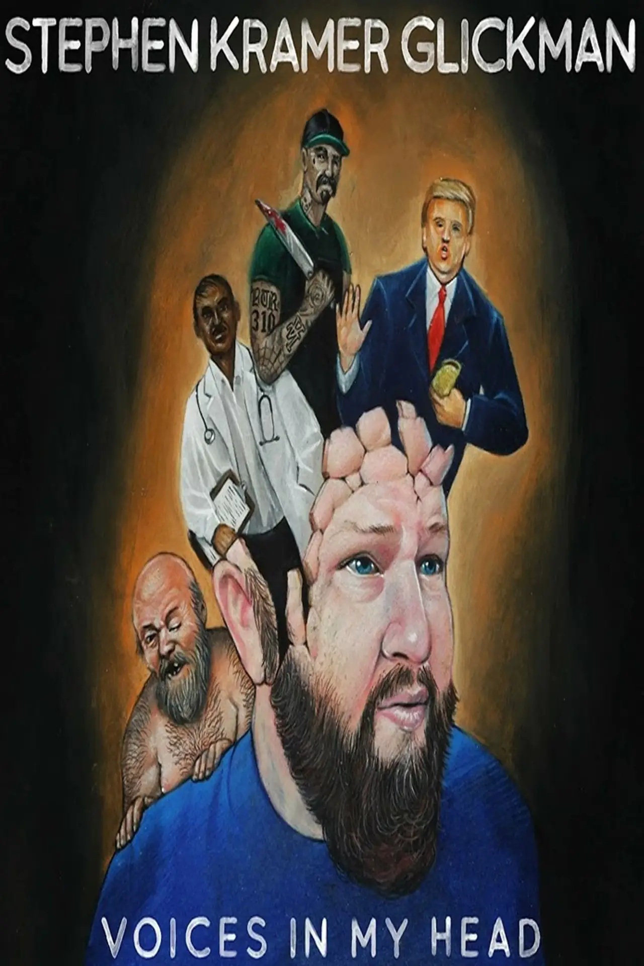 Постер к фильму "Stephen Kramer Glickman: Voices In My Head"
