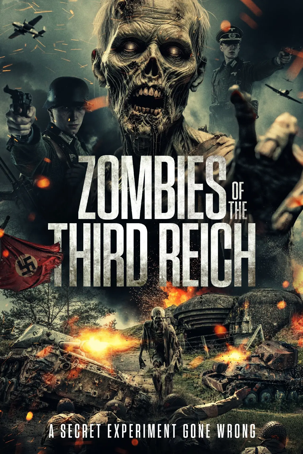 Постер к фильму "Zombies of the Third Reich"