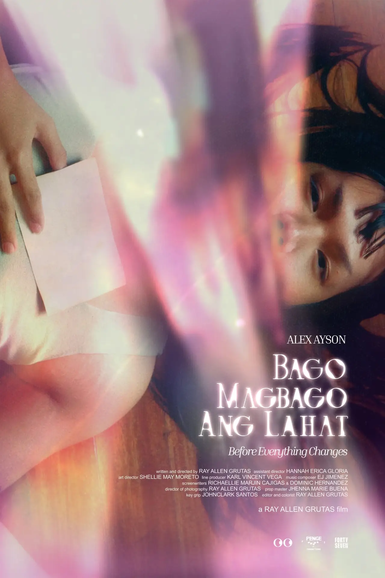 Постер к фильму "Bago Magbago ang Lahat"
