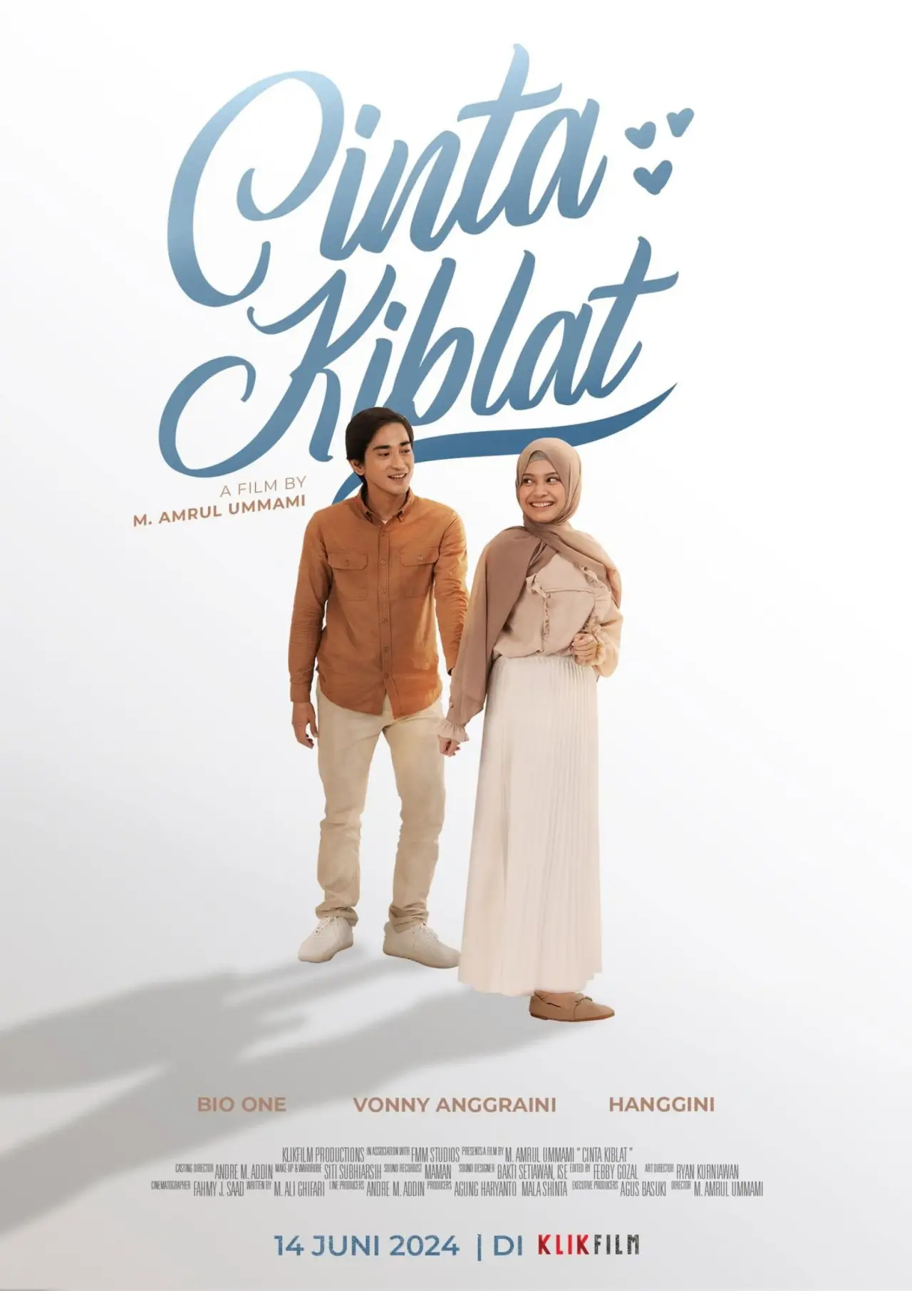 Постер к фильму "Cinta Kiblat"