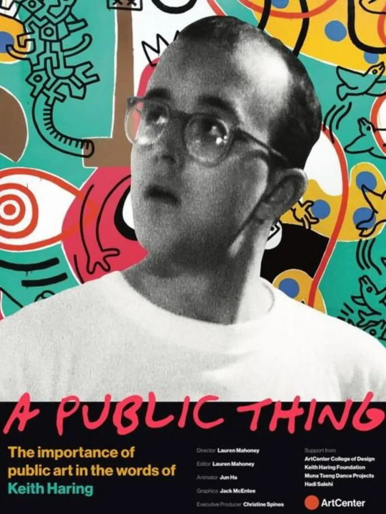 Постер к фильму "A Public Thing"