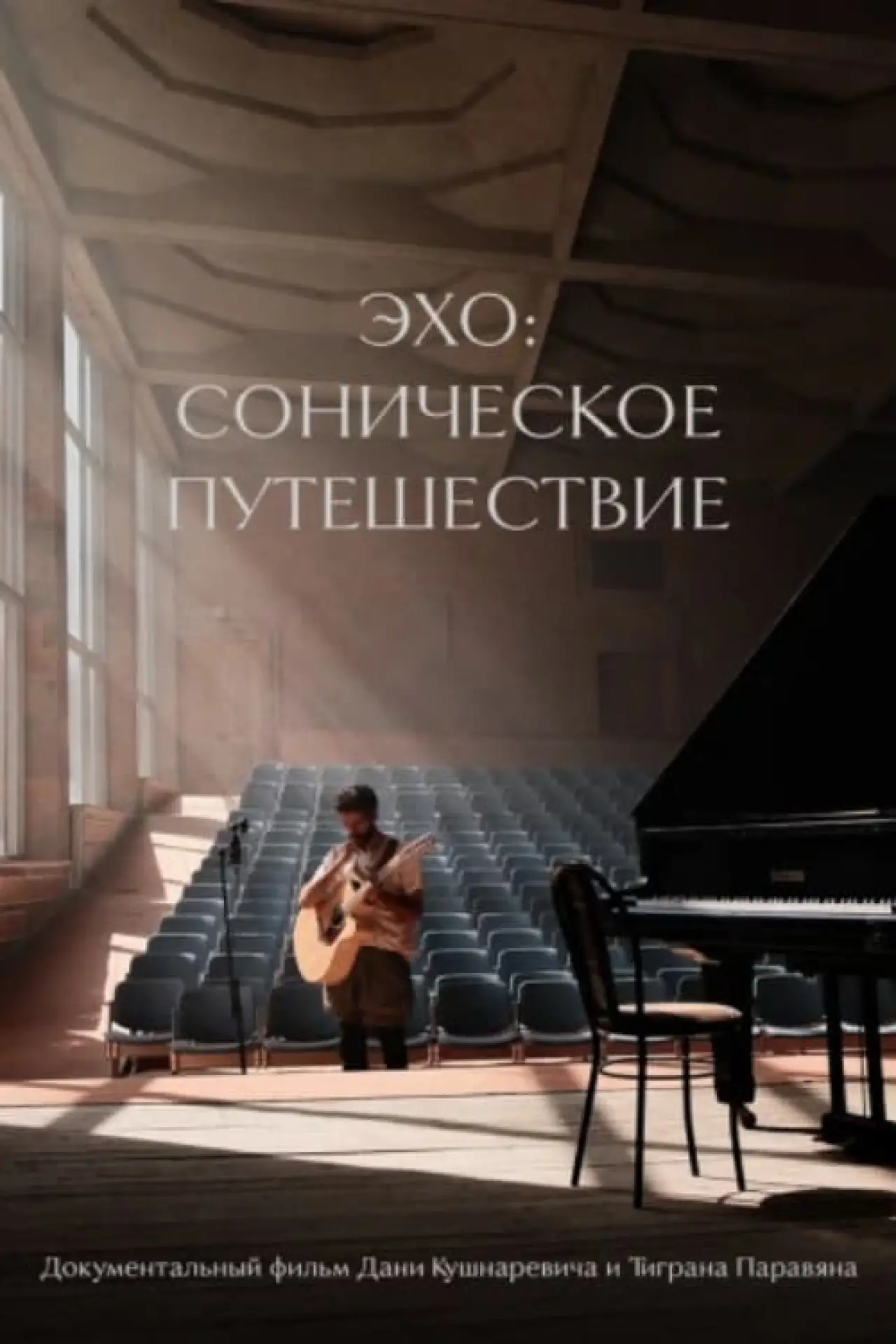 Постер к фильму "Эхо: Соническое путешествие"