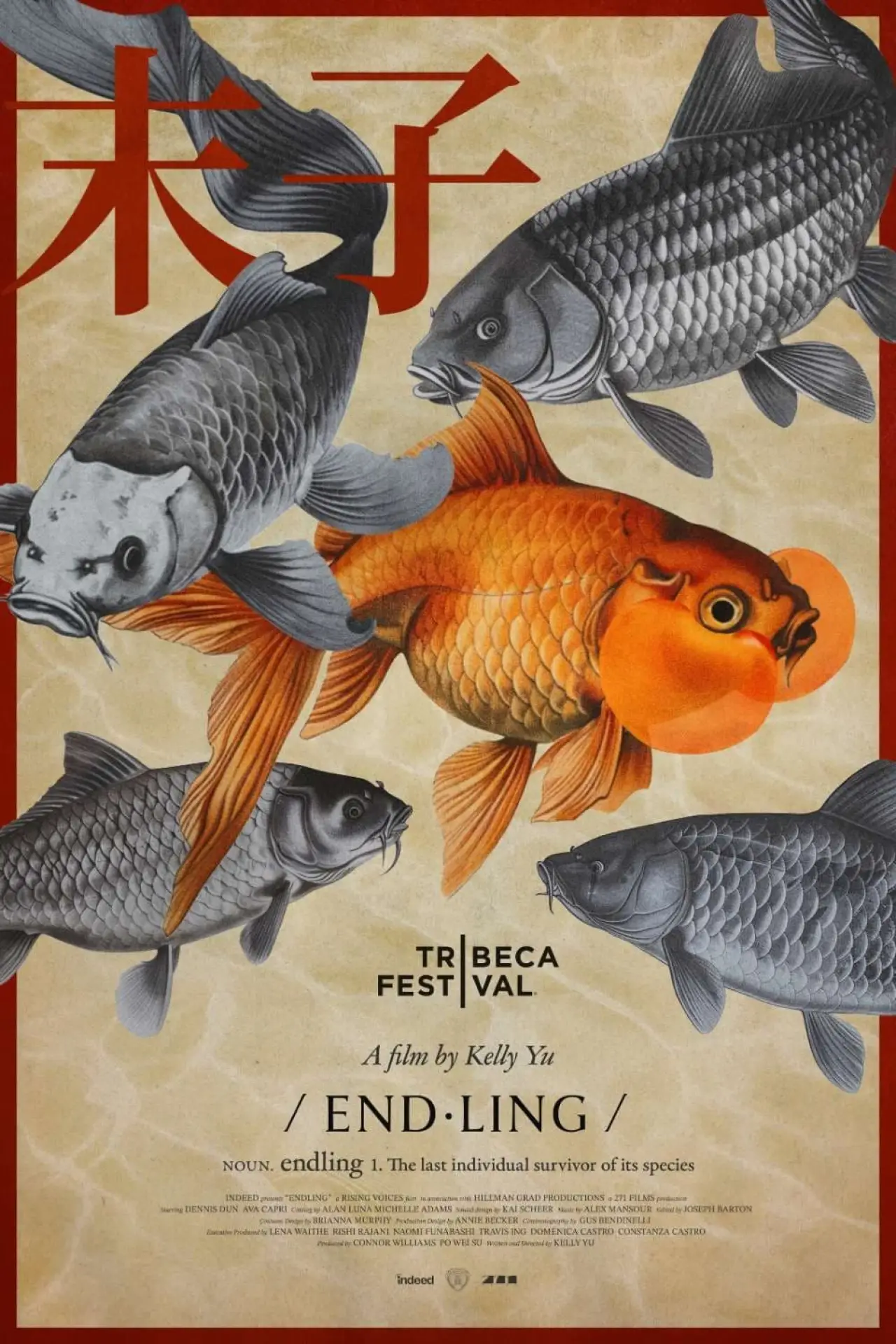 Постер к фильму "Endling"