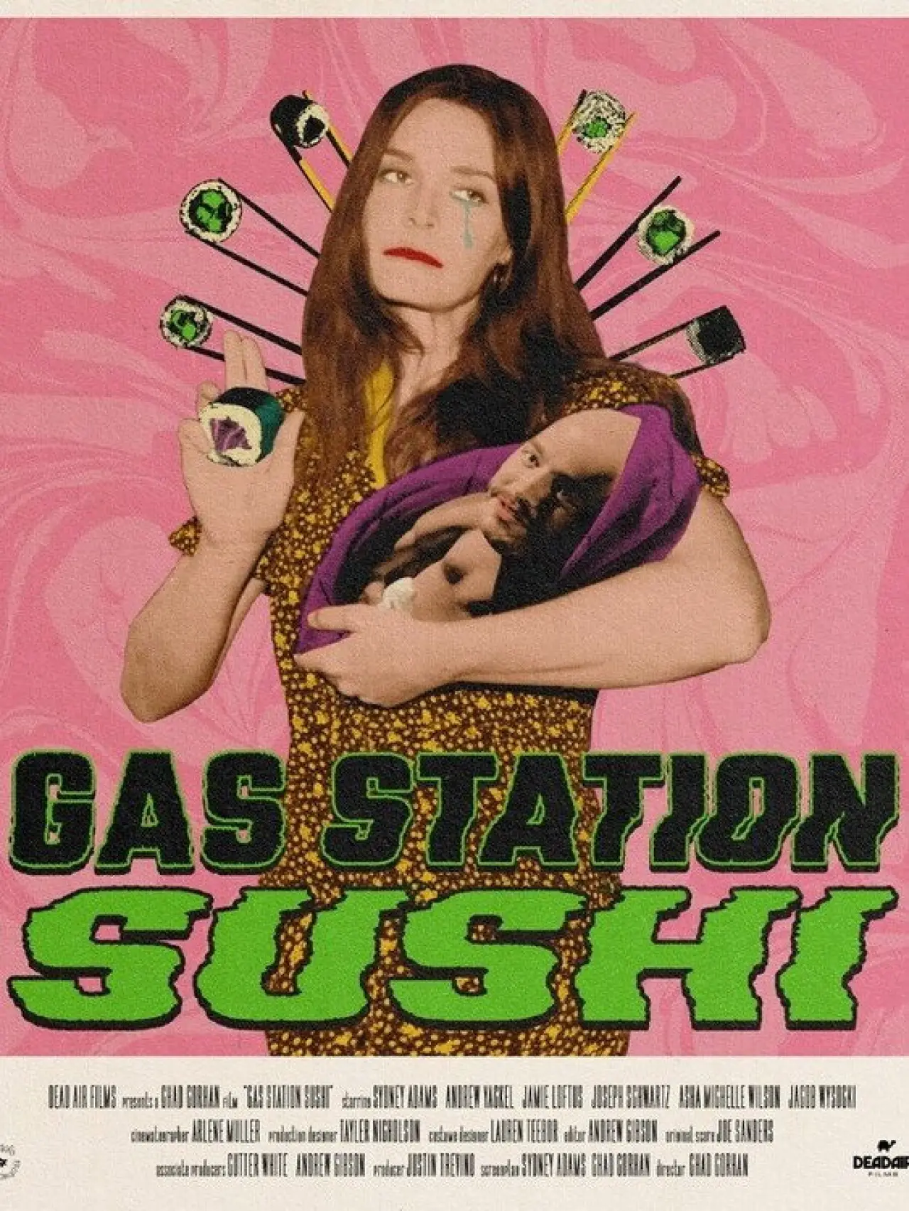 Постер к фильму "Gas Station Sushi"