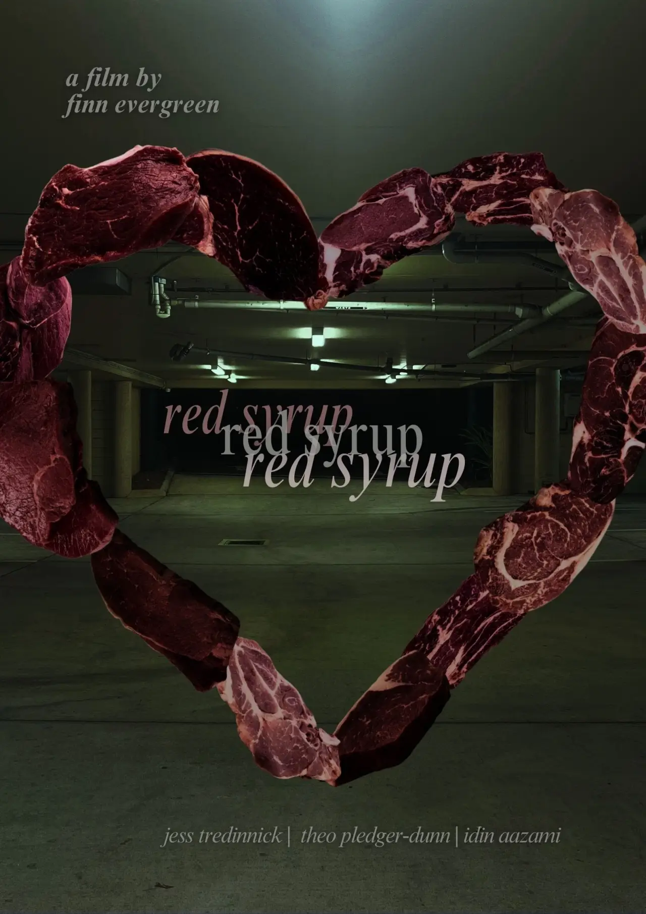 Постер к фильму "Red Syrup"