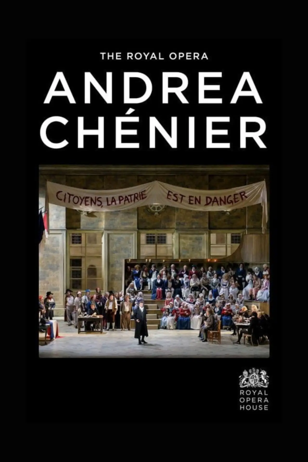 Постер к фильму "Royal Opera House: Andrea Chénier"