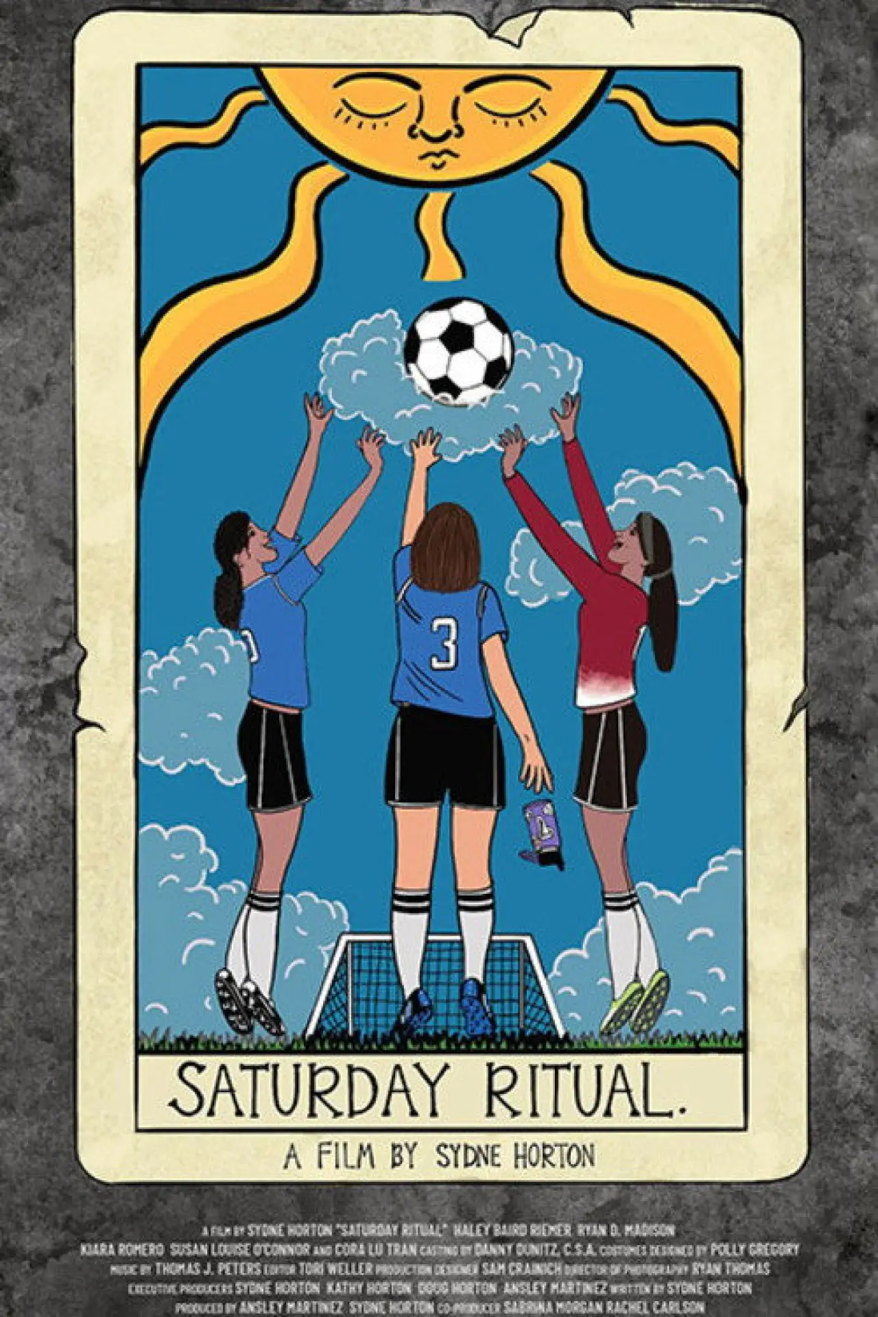 Постер к фильму "Saturday Ritual"