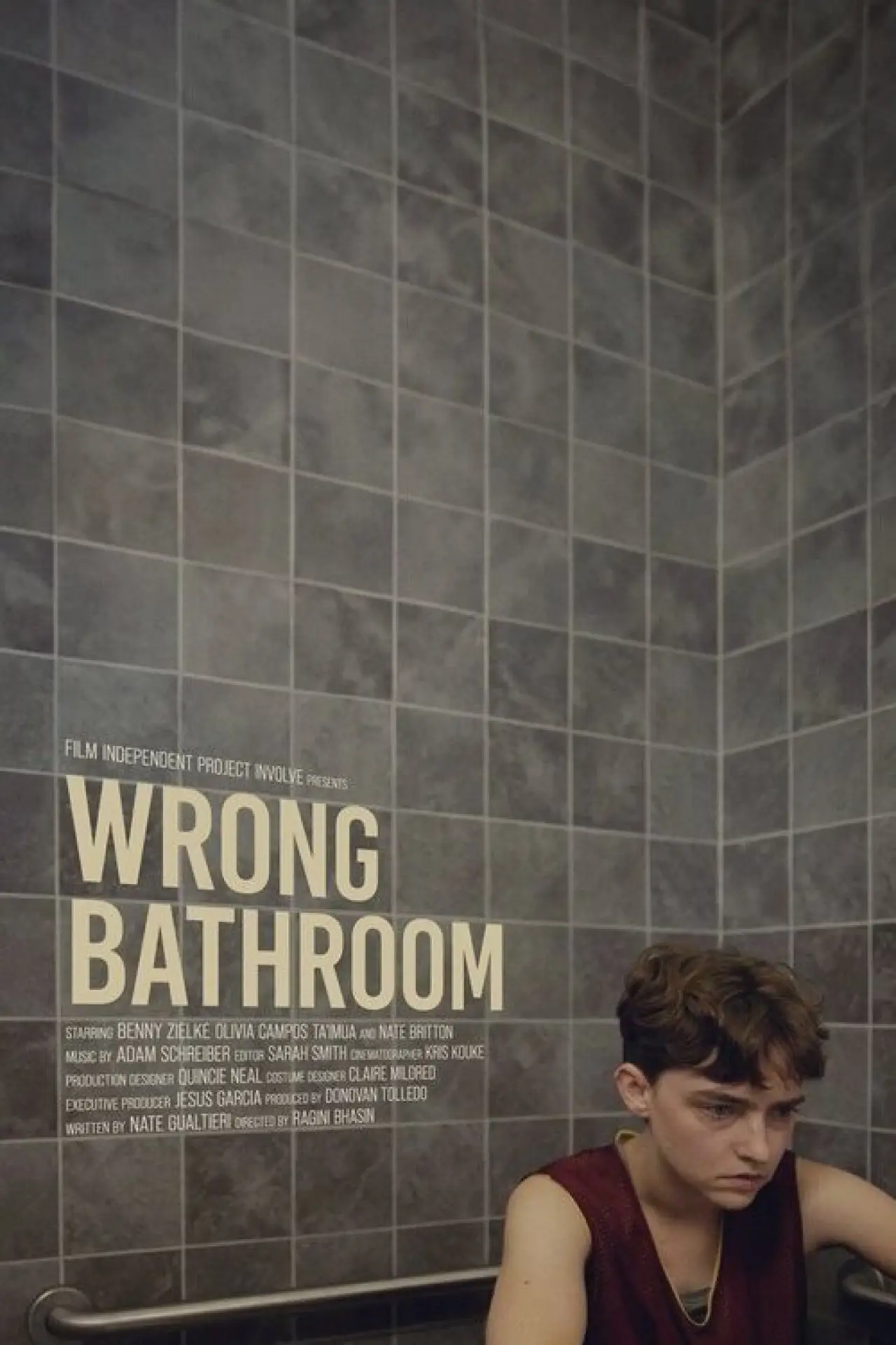 Постер к фильму "Wrong Bathroom"
