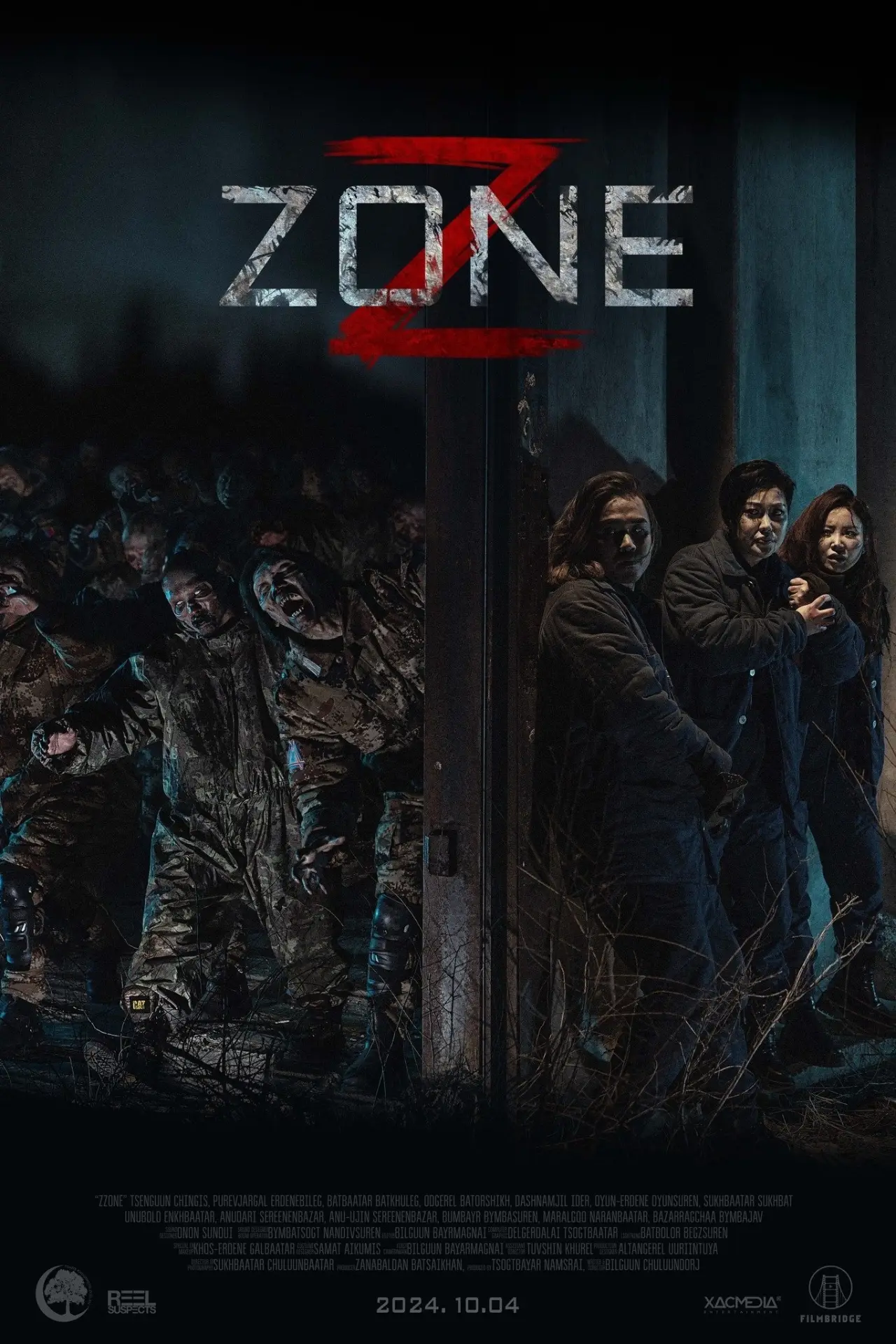 Постер к фильму "Z Zone"