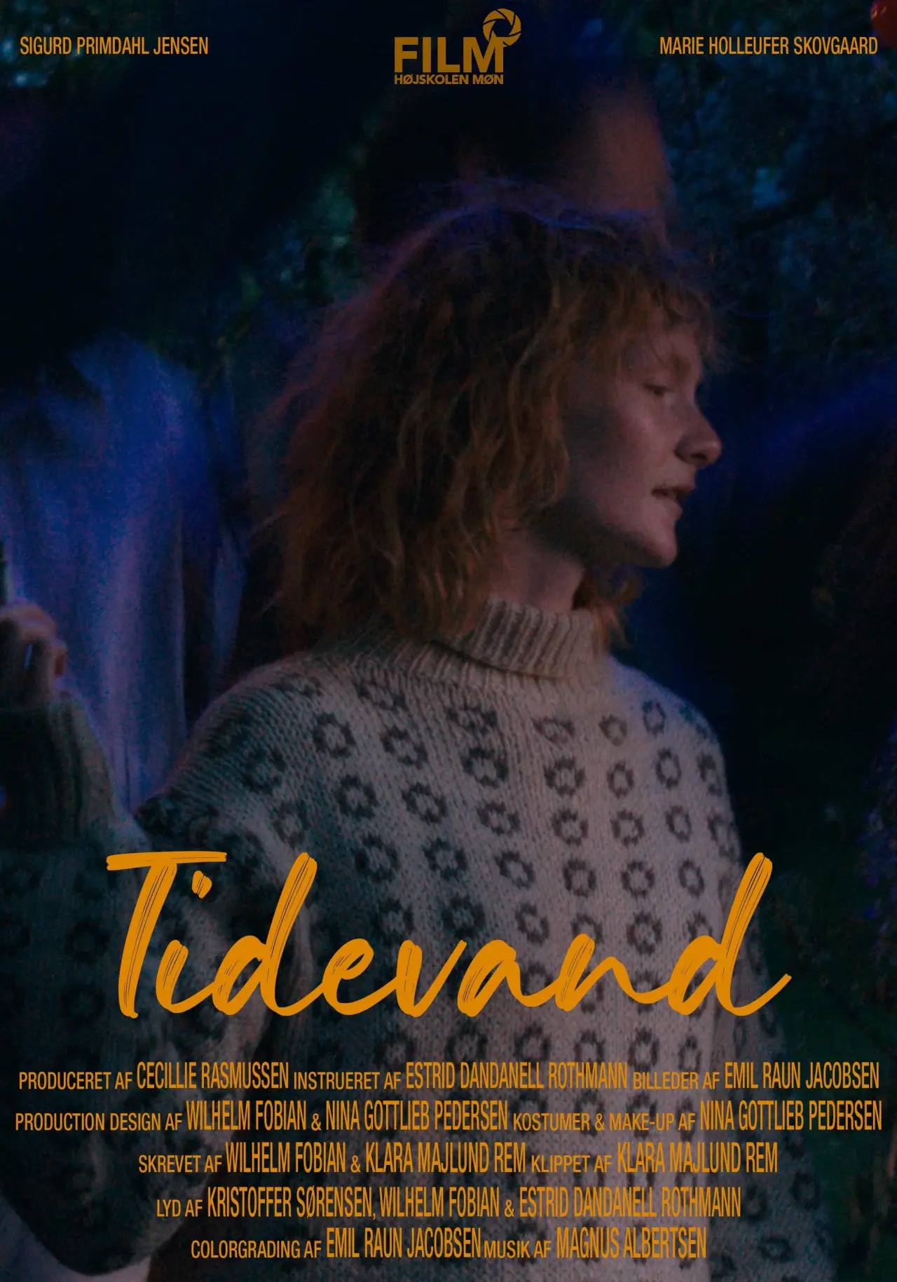 Постер к фильму "Tidevand"