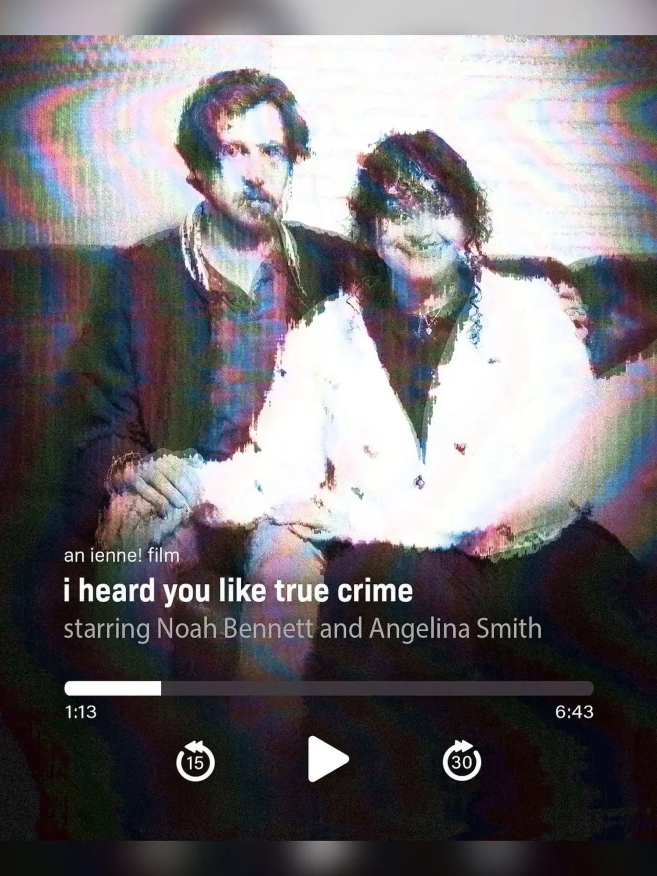 Постер к фильму "i heard you like true crime"