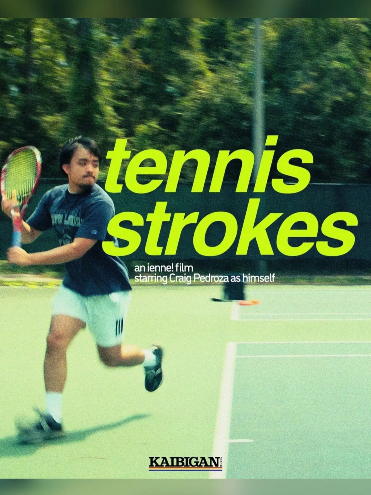 Постер к фильму "tennis strokes"