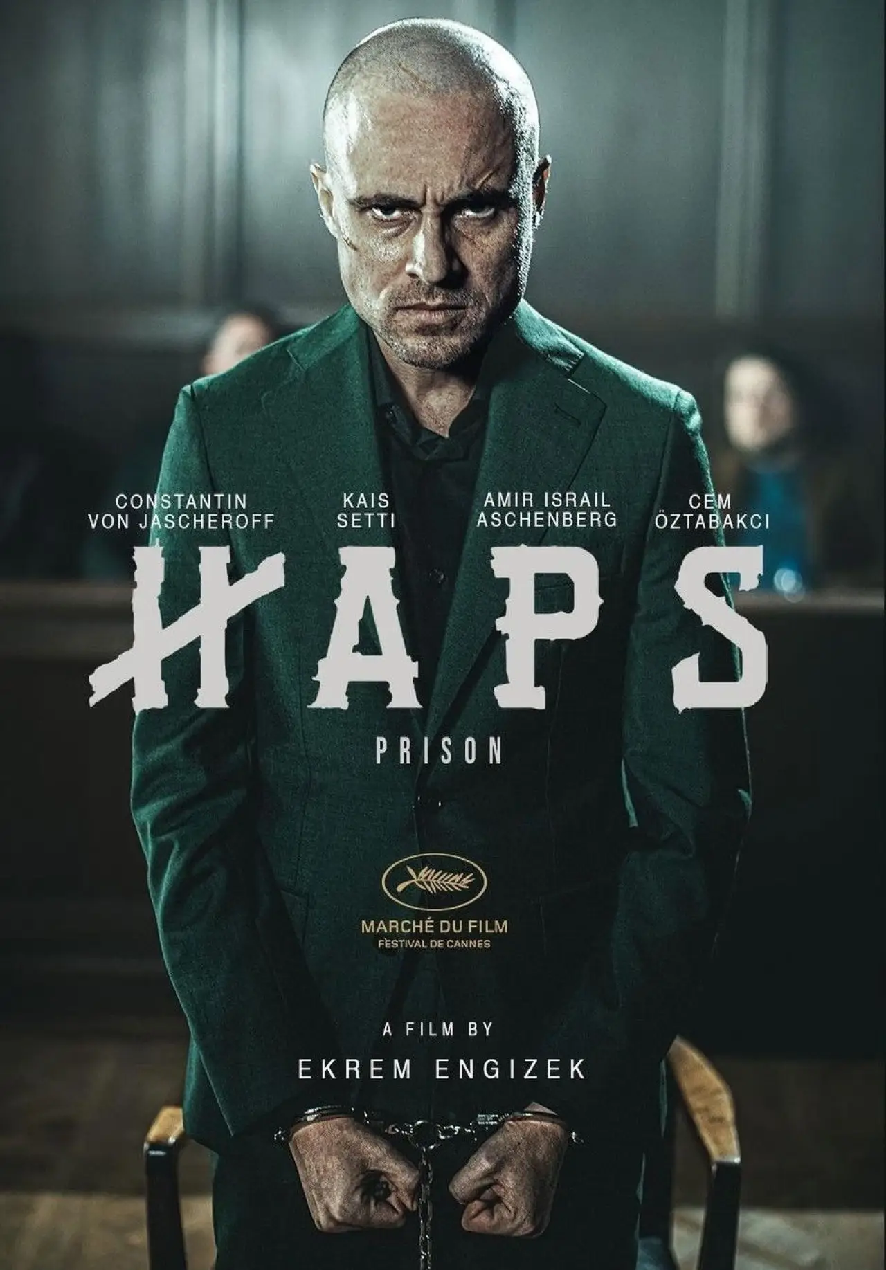 Постер к фильму "Haps"