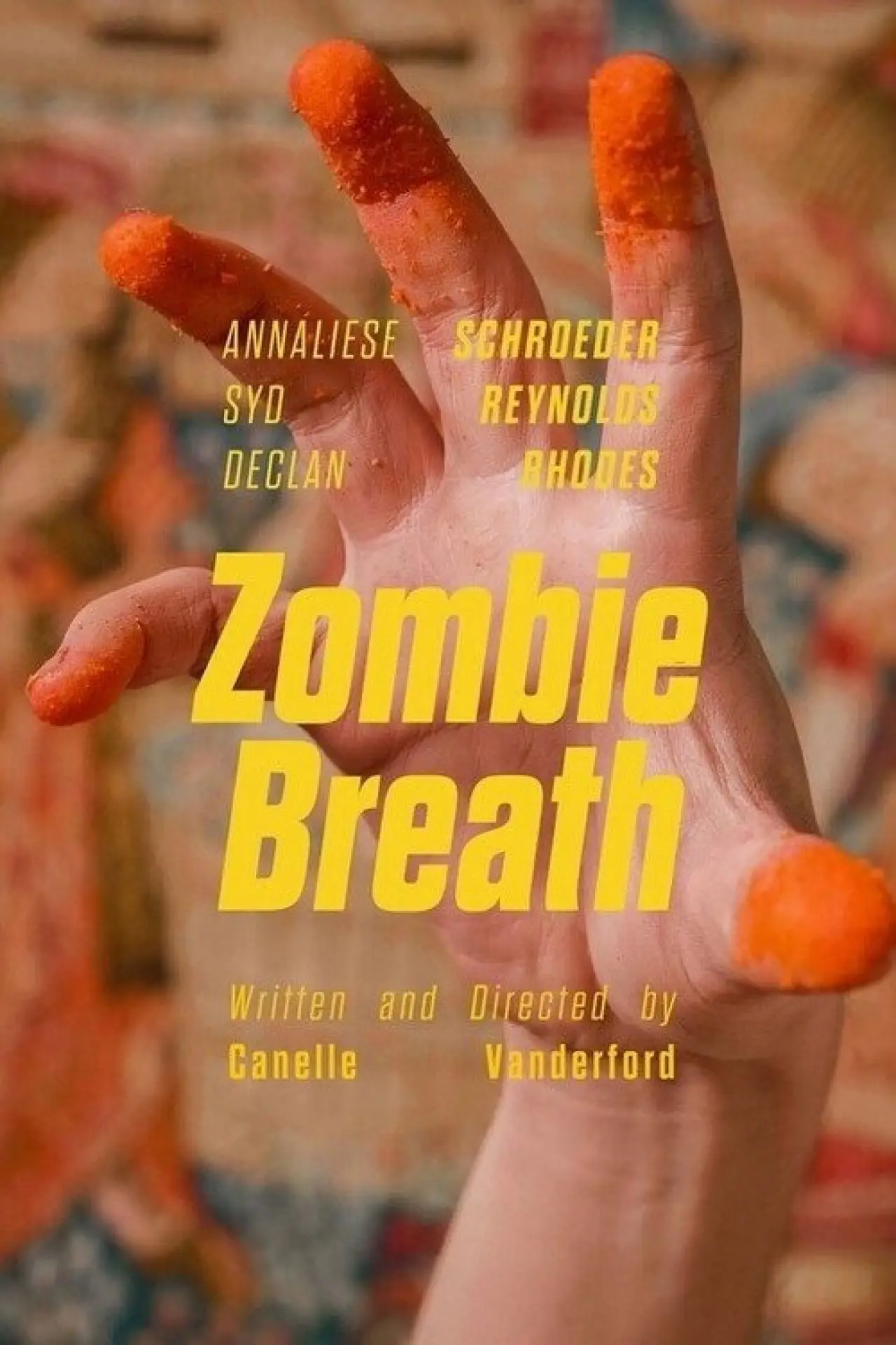 Постер к фильму "Zombie Breath"