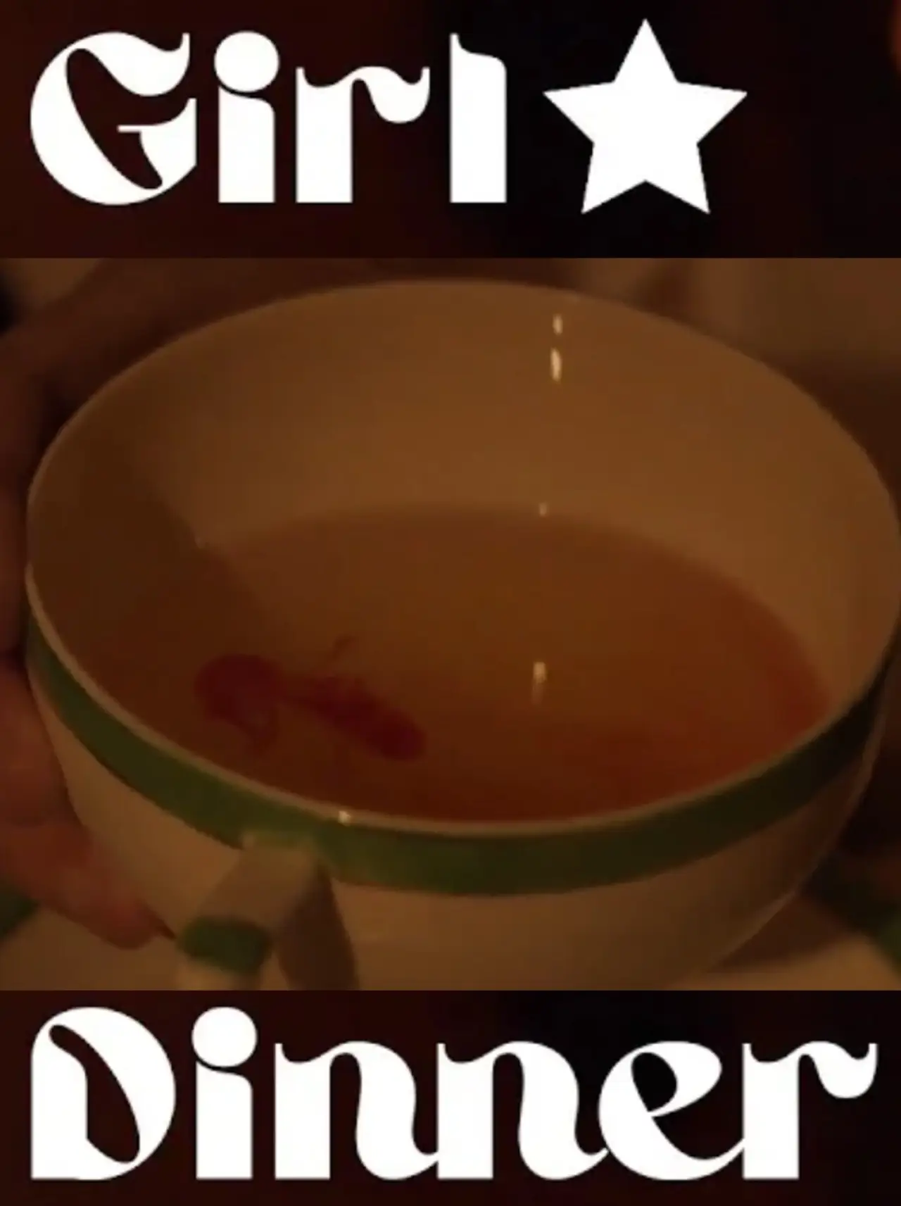 Постер к фильму "Girl Dinner"