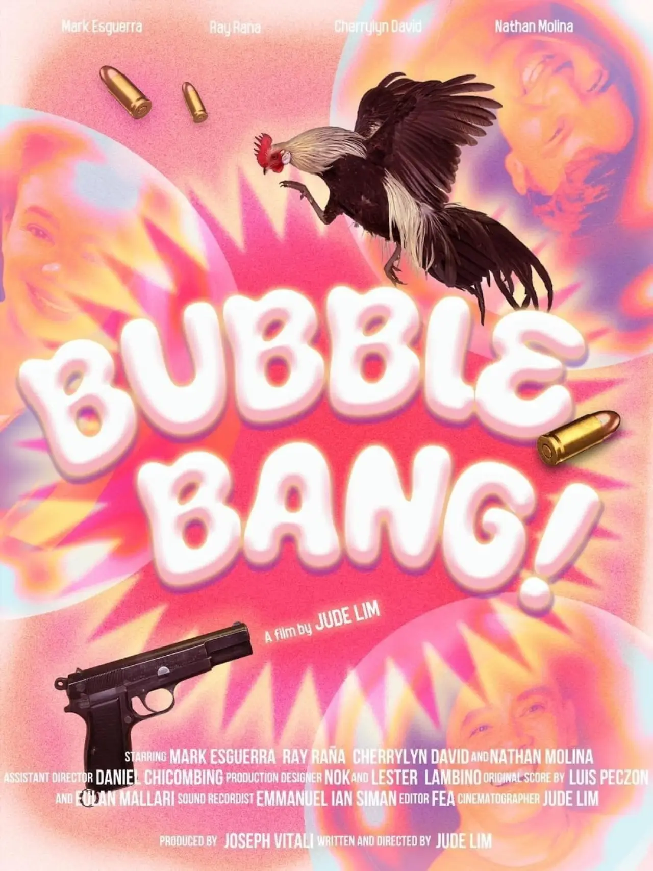 Постер к фильму "Bubble Bang"