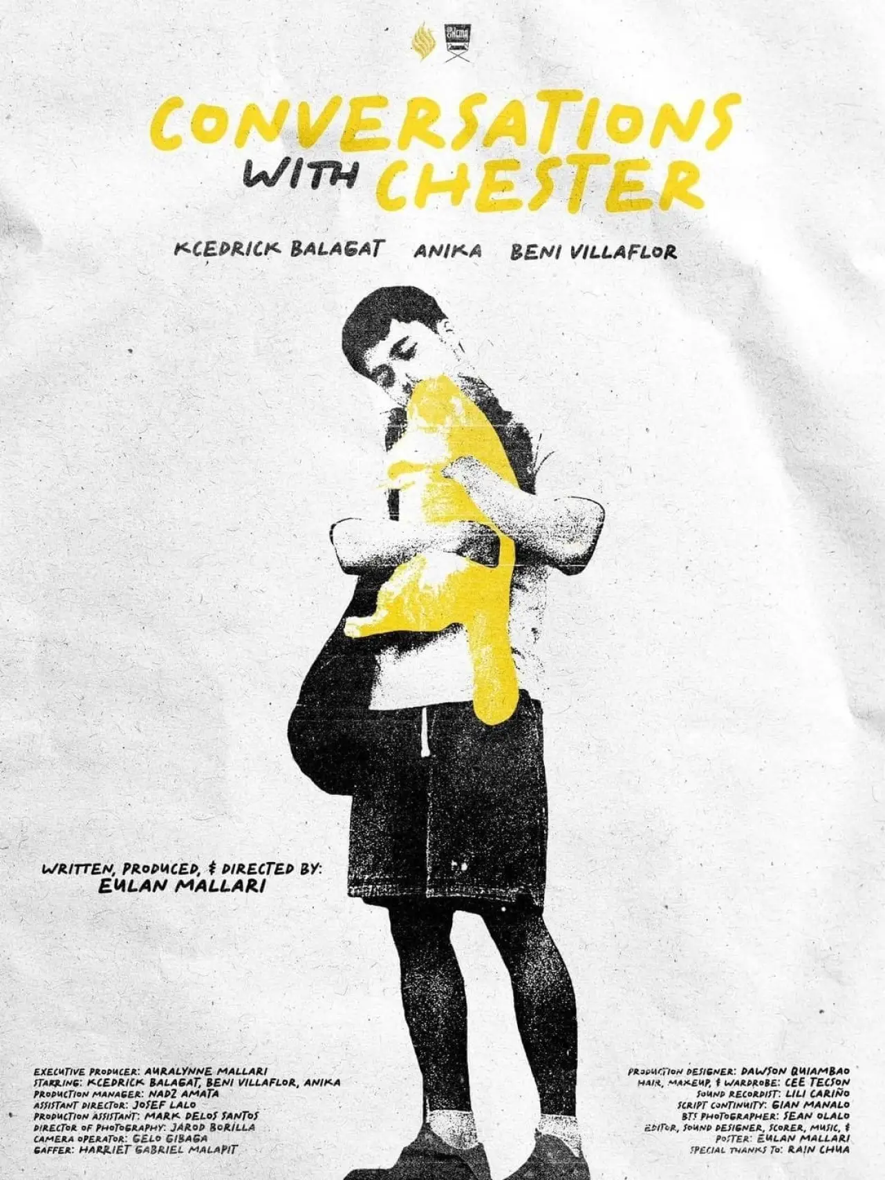 Постер к фильму "Conversations with Chester"