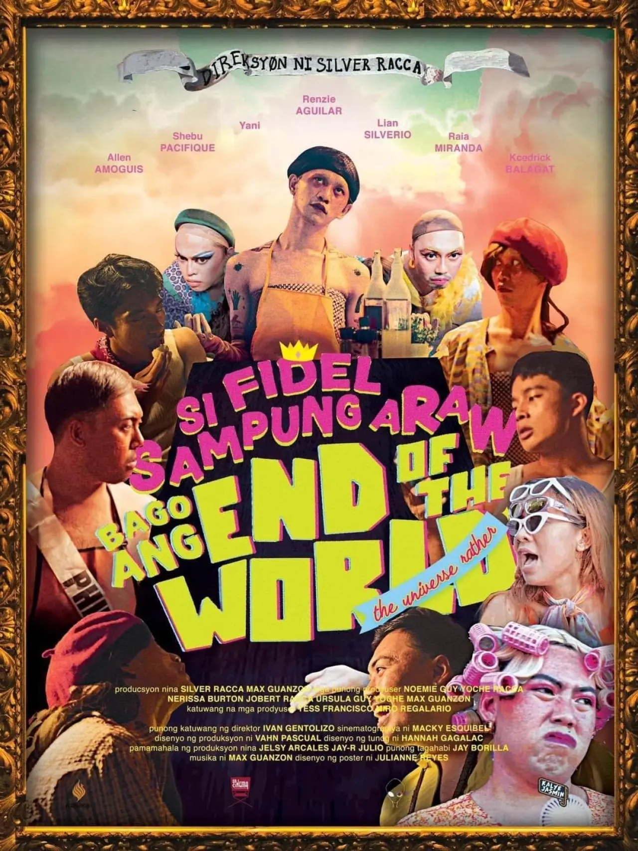 Постер к фильму "Si Fidel Sampung Araw Bago Ang End of the World-The Universe Rather"